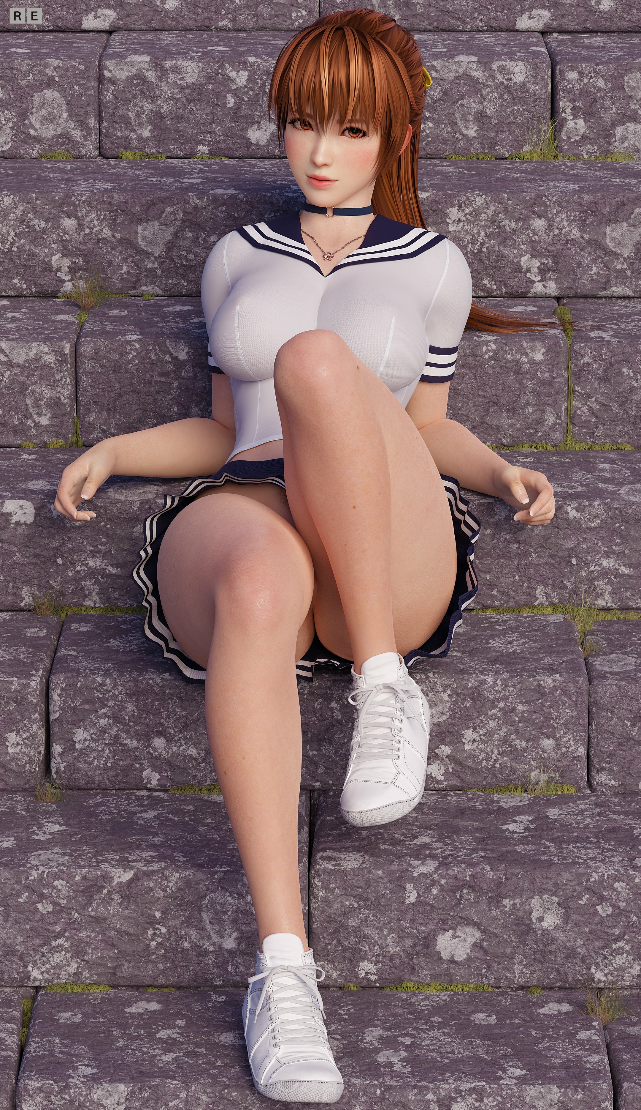 Kasumi Kasumi Dead Or Alive Panties Horny Face Hot Sexy Boobs Big boobs Ass Horny 3d Porn