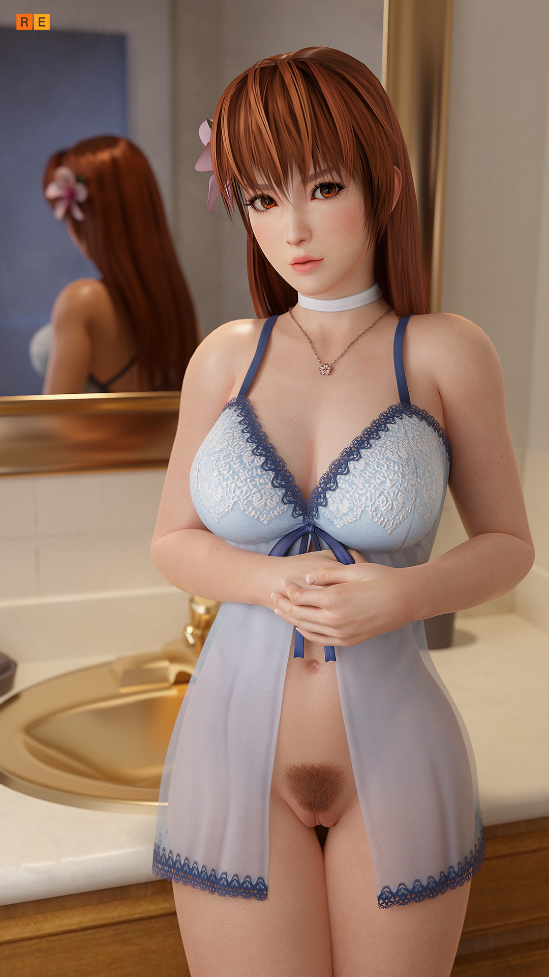 Kasumi  2 Kasumi Dead Or Alive Pussy Hairy Pussy Lingerie Sexy Lingerie Horny Face Hot Sexy Boobs Big boobs Ass Horny 3d Porn