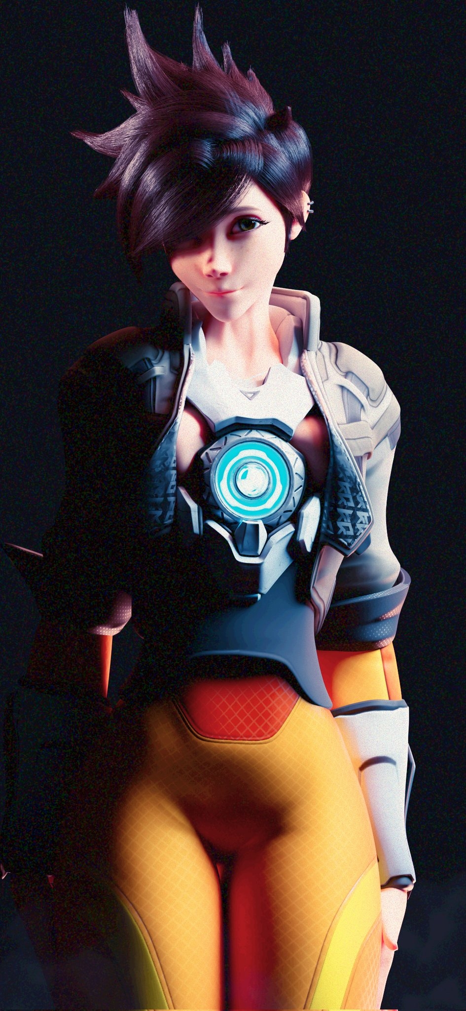 Hot tracer Tracer Overwatch Boobs Horny Face Horny Sexy Ass Big Tits 3d Porn