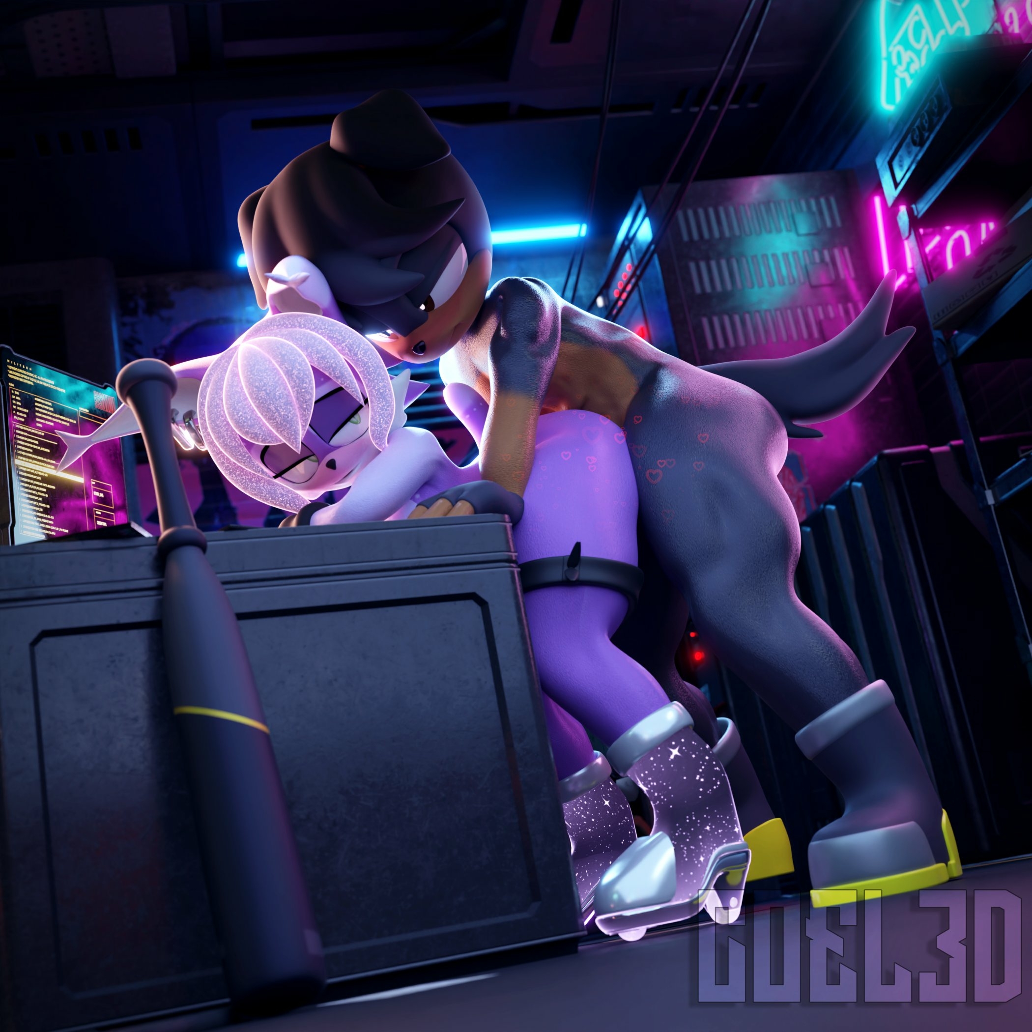 Right before finishing an infiltration mission  Riley decides it s time to bond with his partner Uva. I guess the lynx w Sonic Original Character Anal Anal Penetration Anal Sex Ass Naked Horny Face Sexy Furry 3d Porn