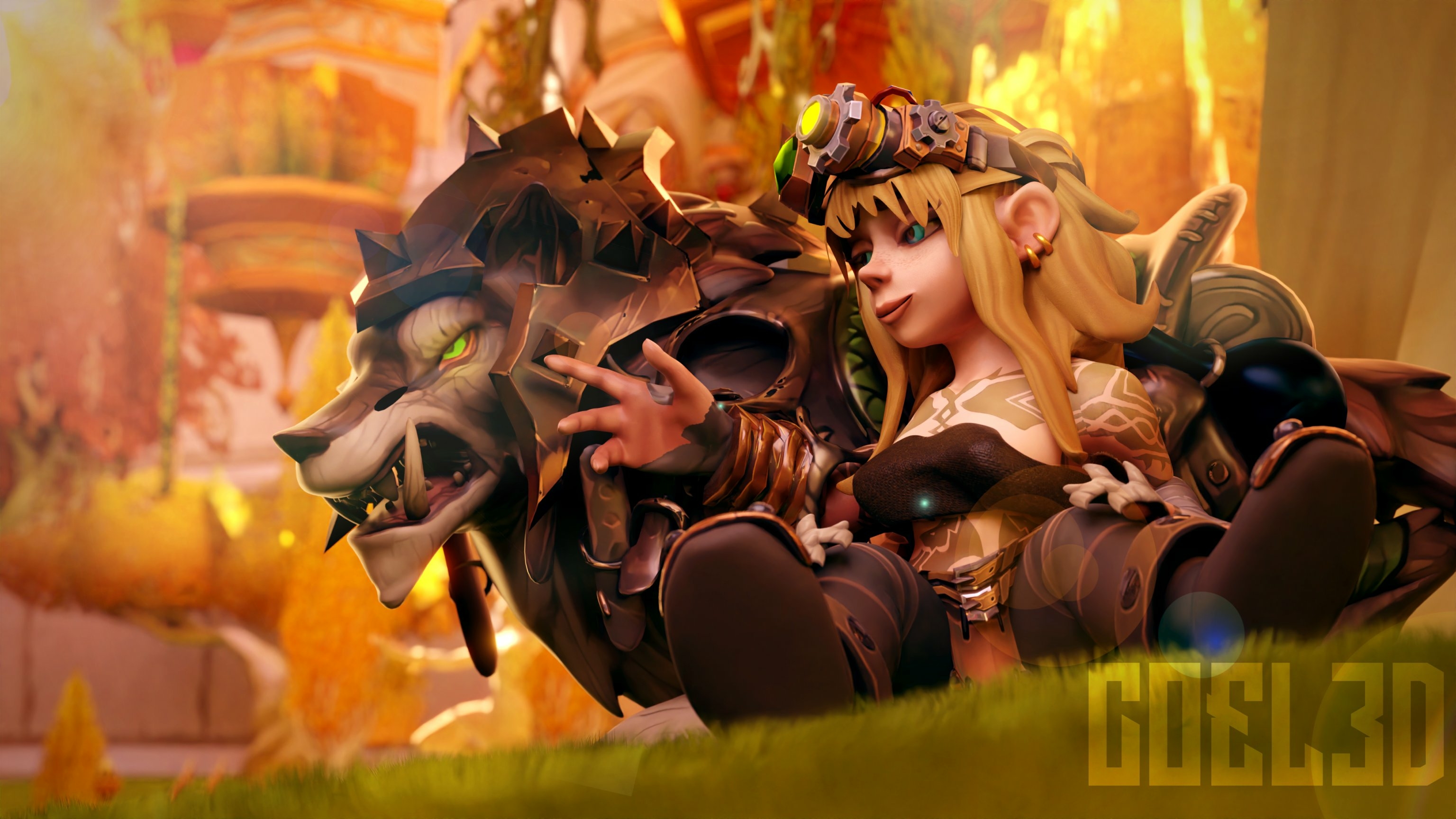 Commission Gnome World Of Warcraft Sfw Boobs Big boobs Ass 3d Porn