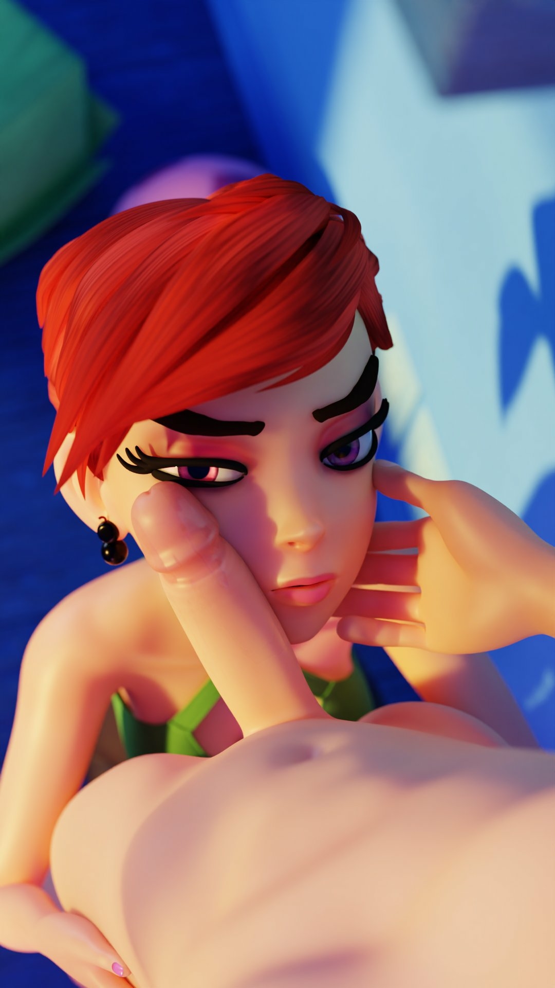 Happy with her eyes Vicky The Fairly Oddparents Big Dick Dick Licking Licking Cock Boobs Ass Sexy Horny Face Horny 3d Porn