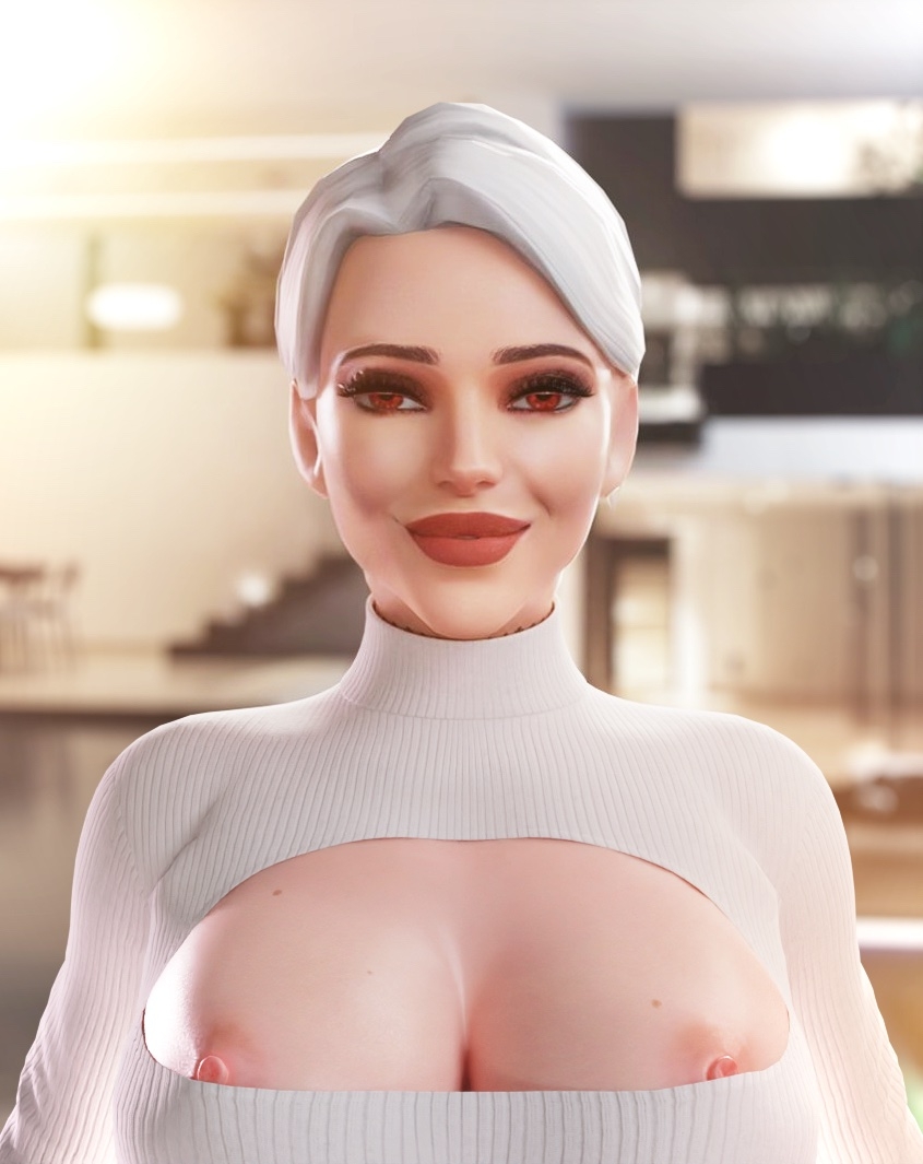 ashe Ashe Overwatch Nipples Pink Nipples Sexy Lingerie Boobs Big boobs Ass Horny Face Sexy 3d Porn