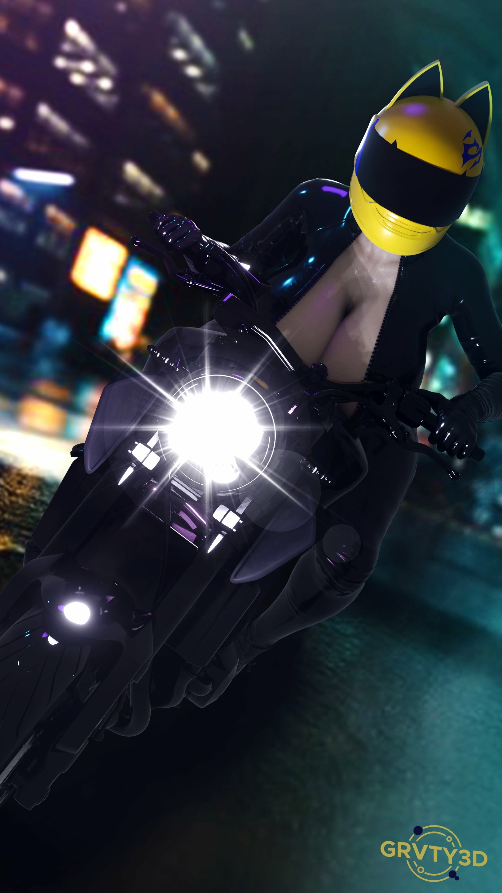 Biker boobs  Original Character Sexy Lingerie Boobs Big boobs Ass Horny Face Sexy 3d Porn