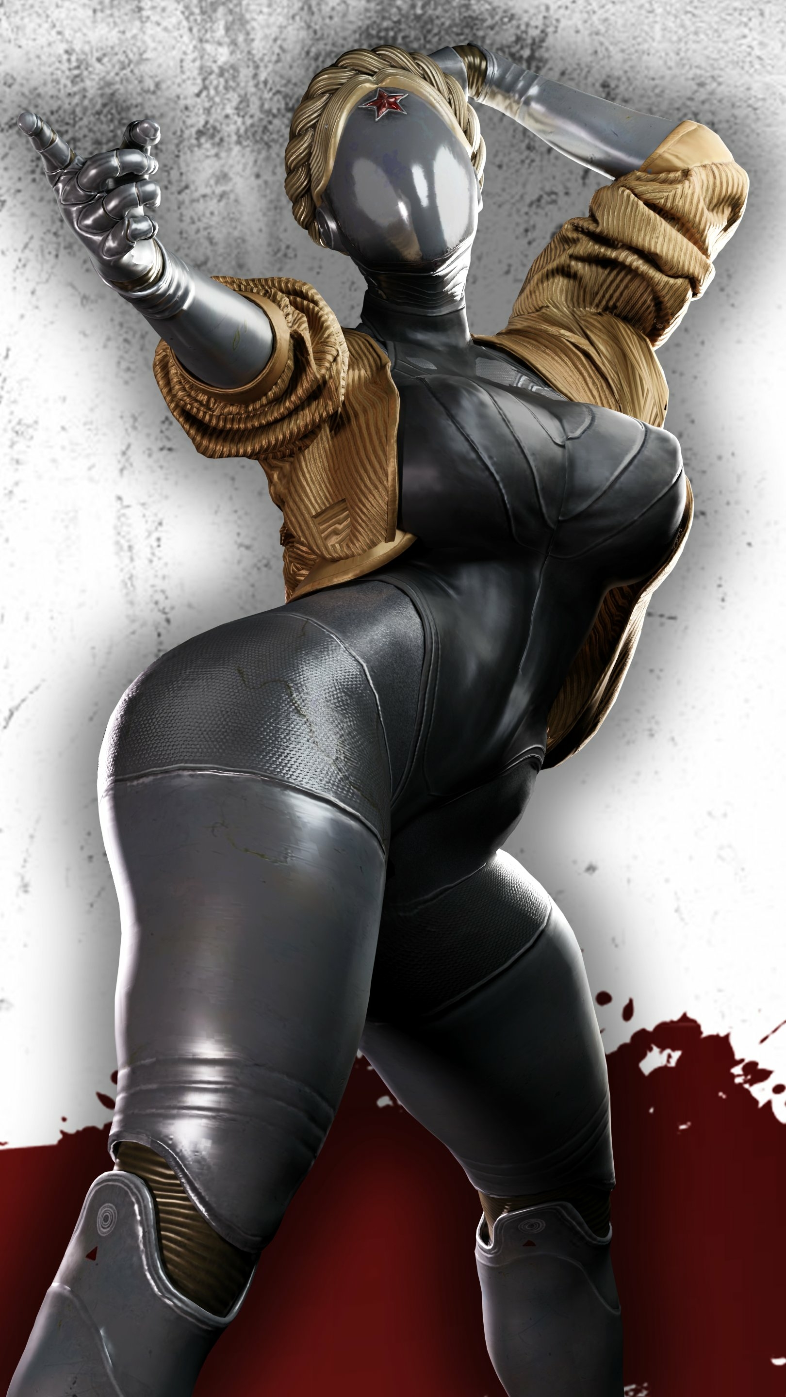 Atomic Heart - Ballerina The Twins (atomic Heart) Atomic Heart Naked Ass Big Ass Boobs Big boobs Horny Face Sexy 3d Porn
