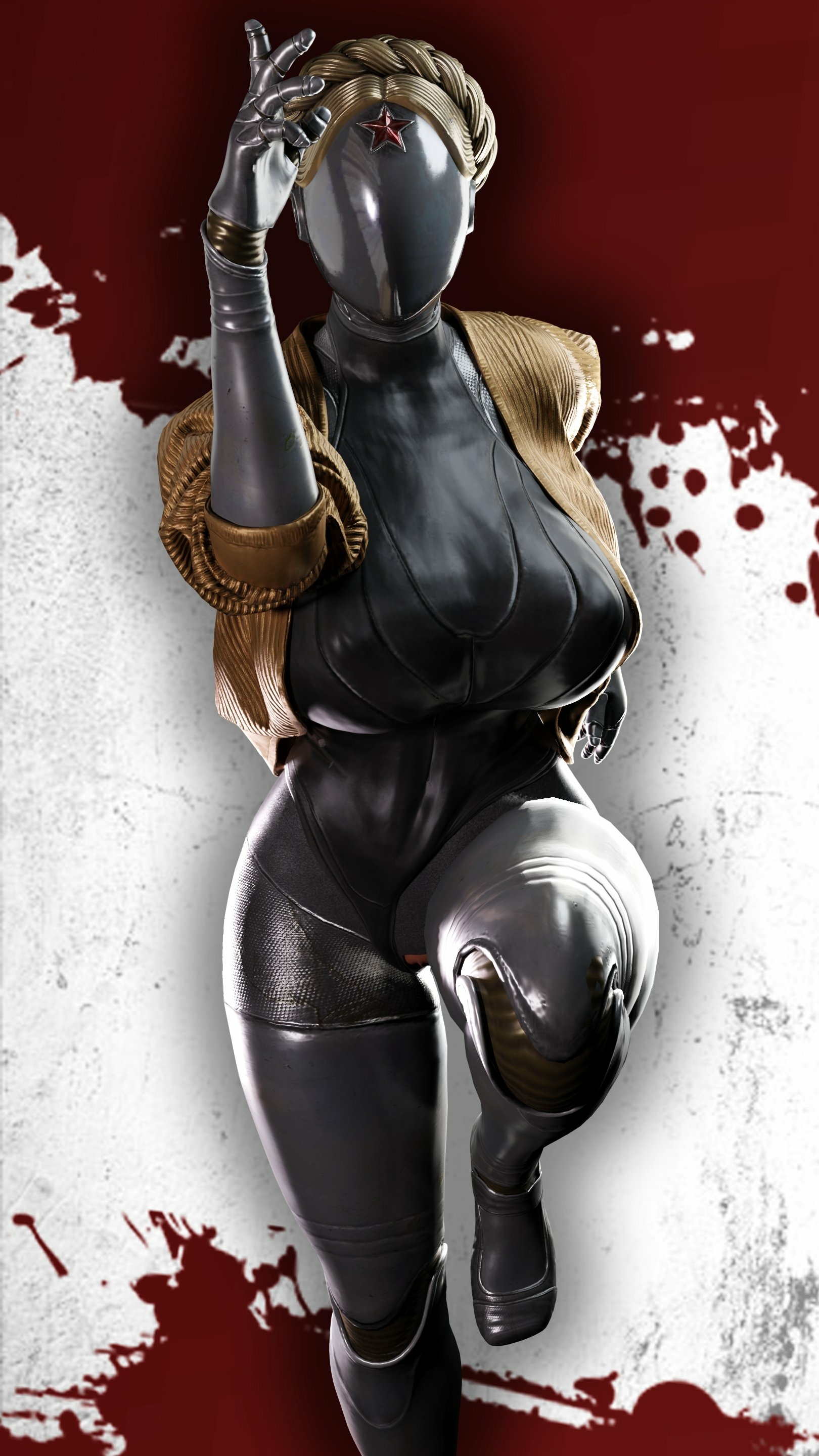 Atomic Heart - Ballerina The Twins (atomic Heart) Atomic Heart Naked Ass Big Ass Boobs Big boobs Horny Face Sexy 3d Porn 2