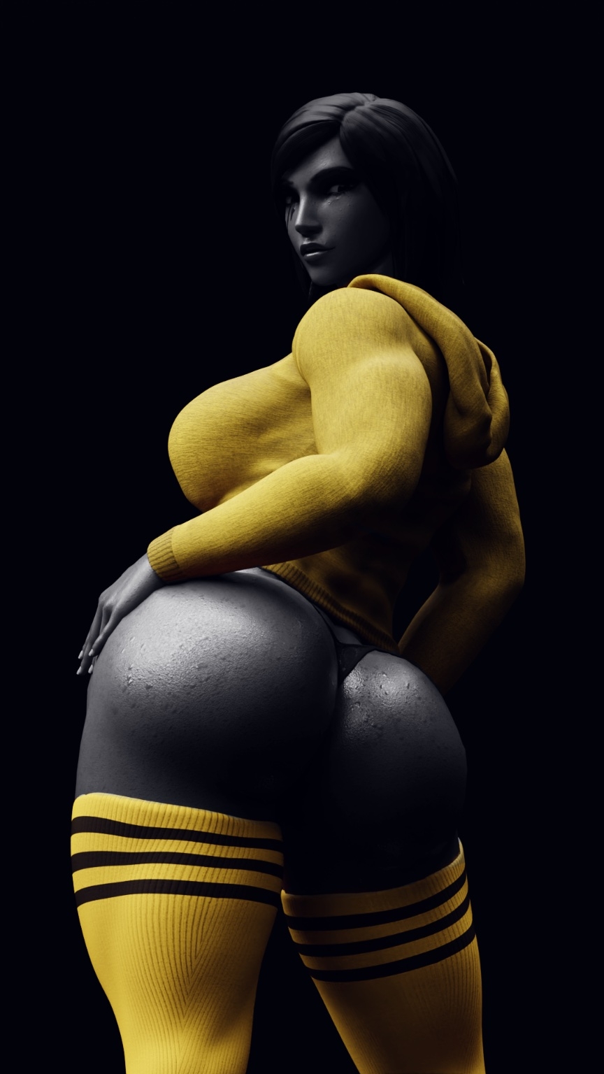 Pharah - Colors Pharah Overwatch Pussy Lingerie Sexy Lingerie Bikini Naked Ass Big Ass Boobs Big boobs Horny Face Sexy 3d Porn 4