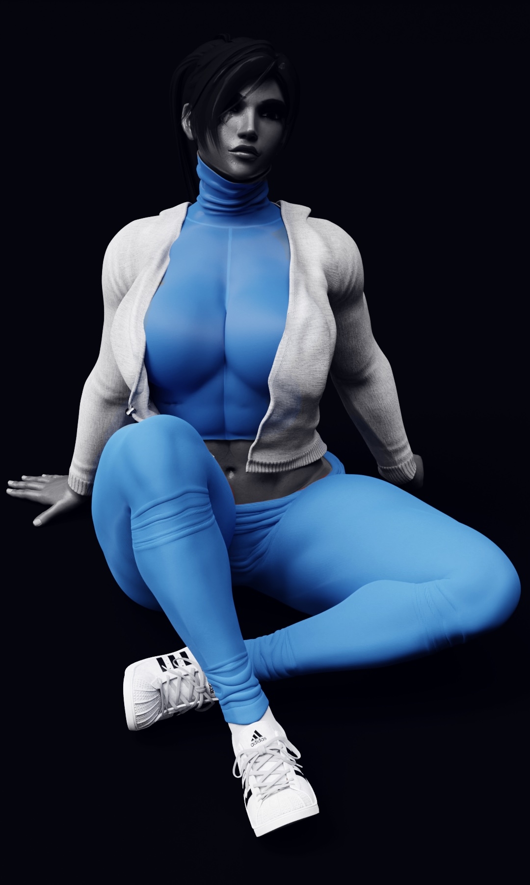 Pharah - Colors (bonus) Pharah Overwatch Lingerie Sexy Lingerie Bikini Naked Ass Big Ass Boobs Big boobs Horny Face Sexy 3d Porn