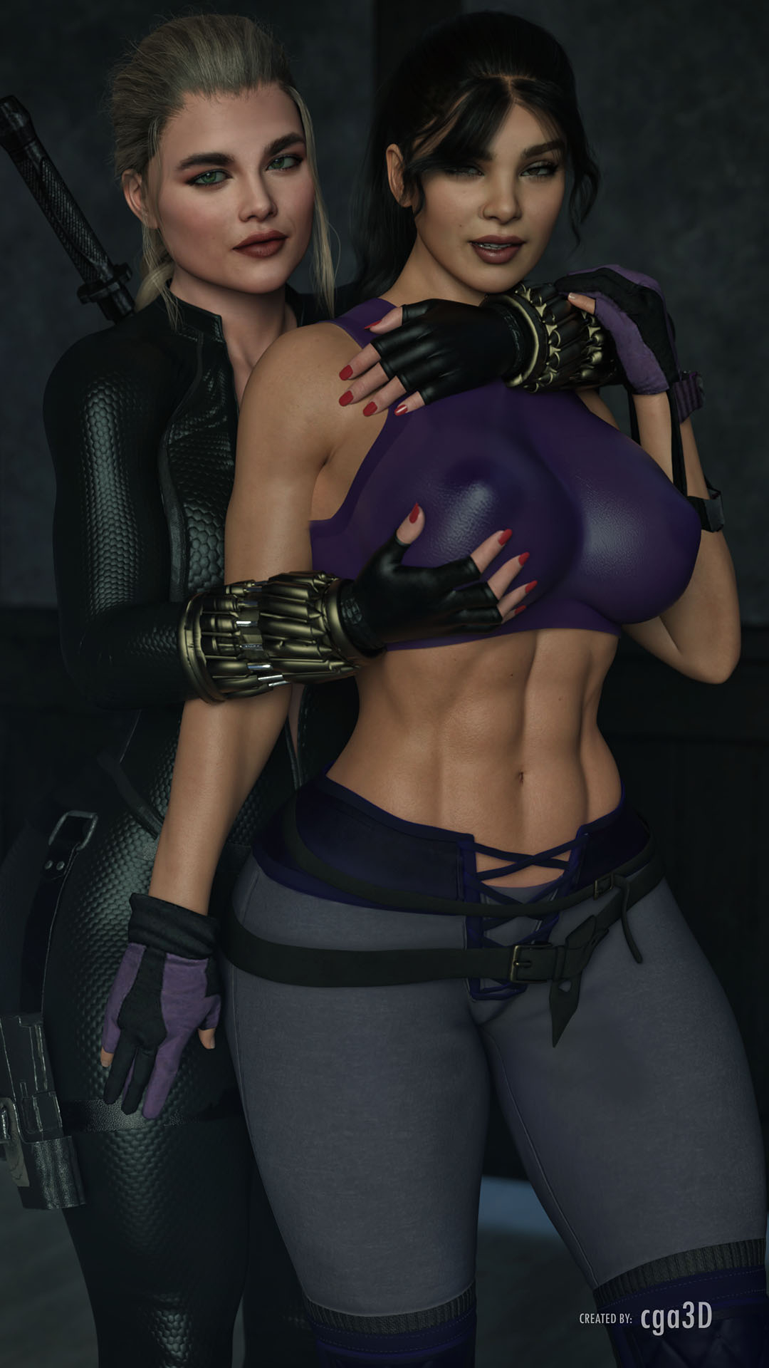 Kate Bishop Hentai