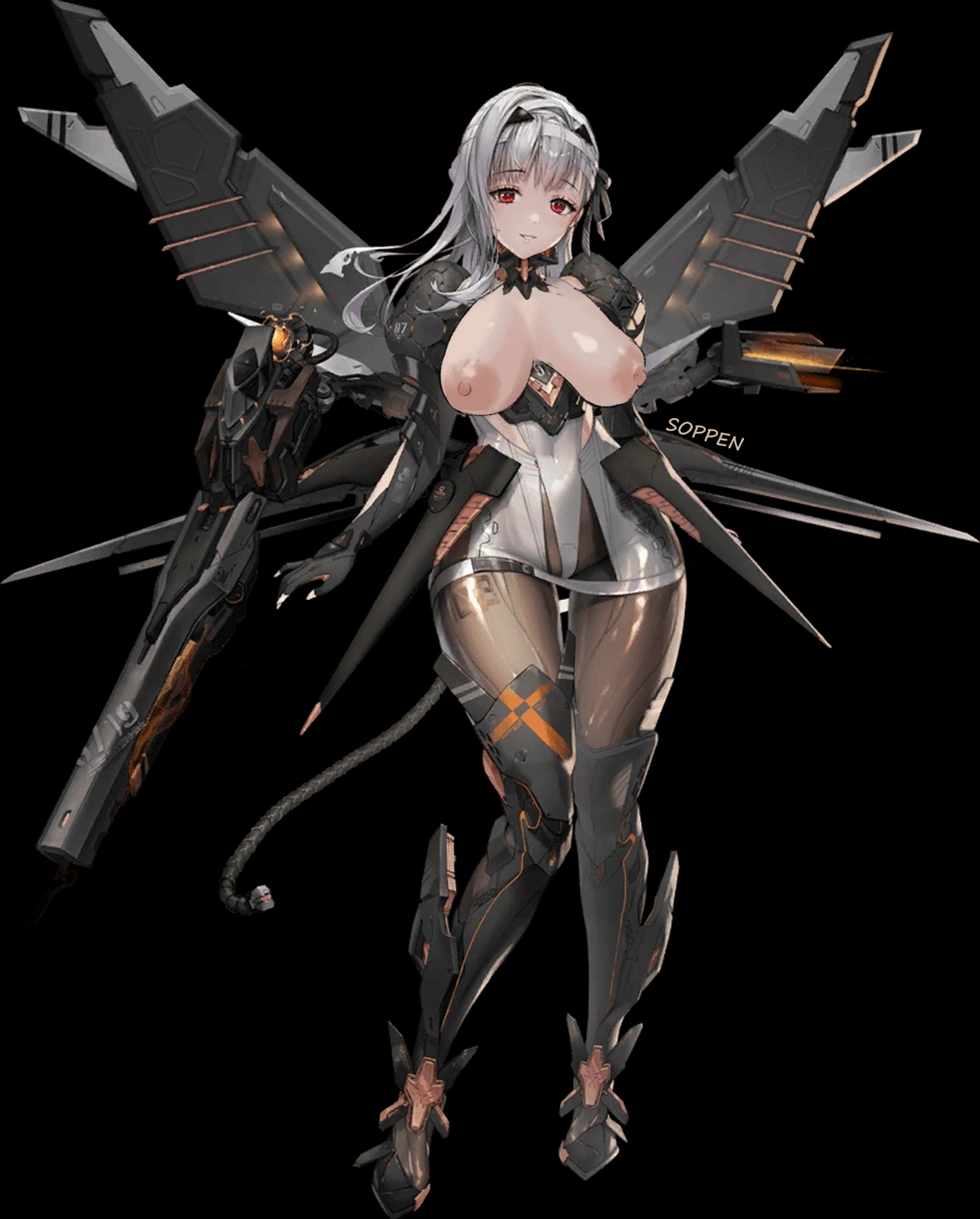 Nikke Modernia Nikke Modernia Modernia (nikke) 2d Big boobs Nude 2