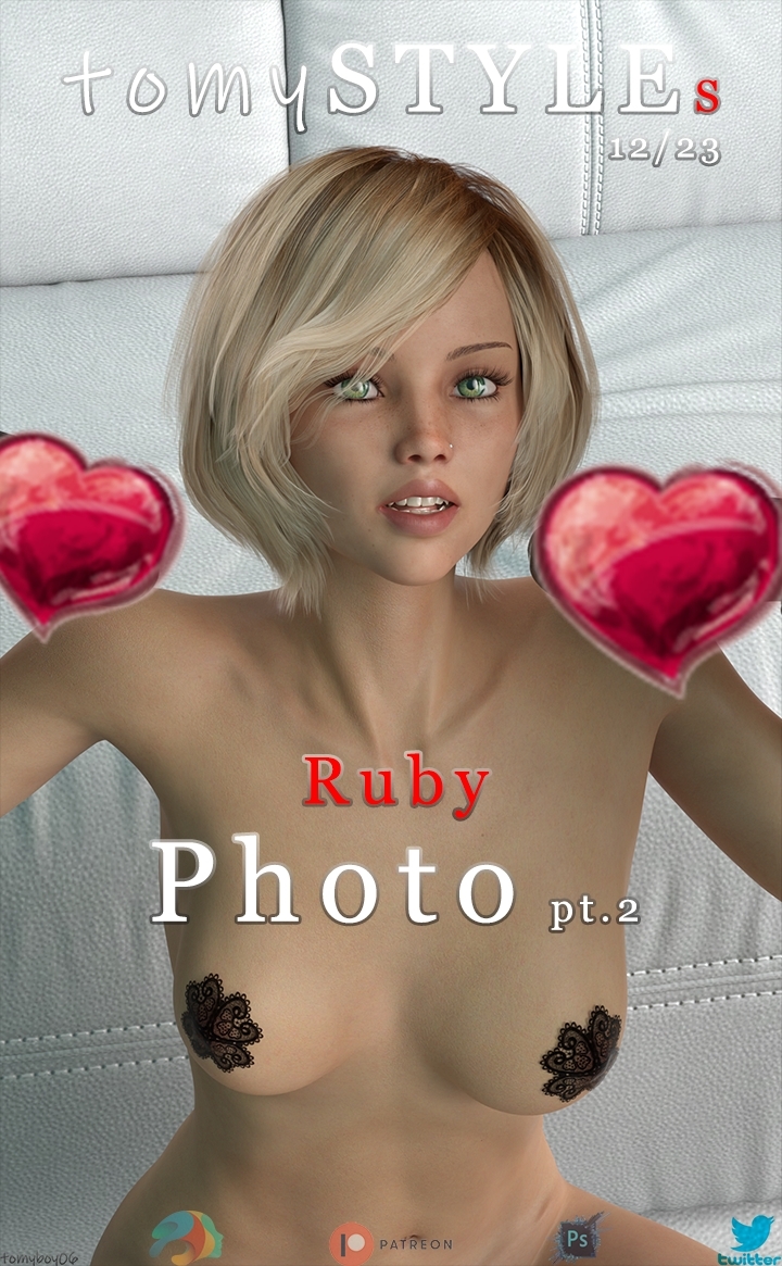 tomySTYLEs Ruby - Photo pt.2  3dnsfw Nude Nsfw