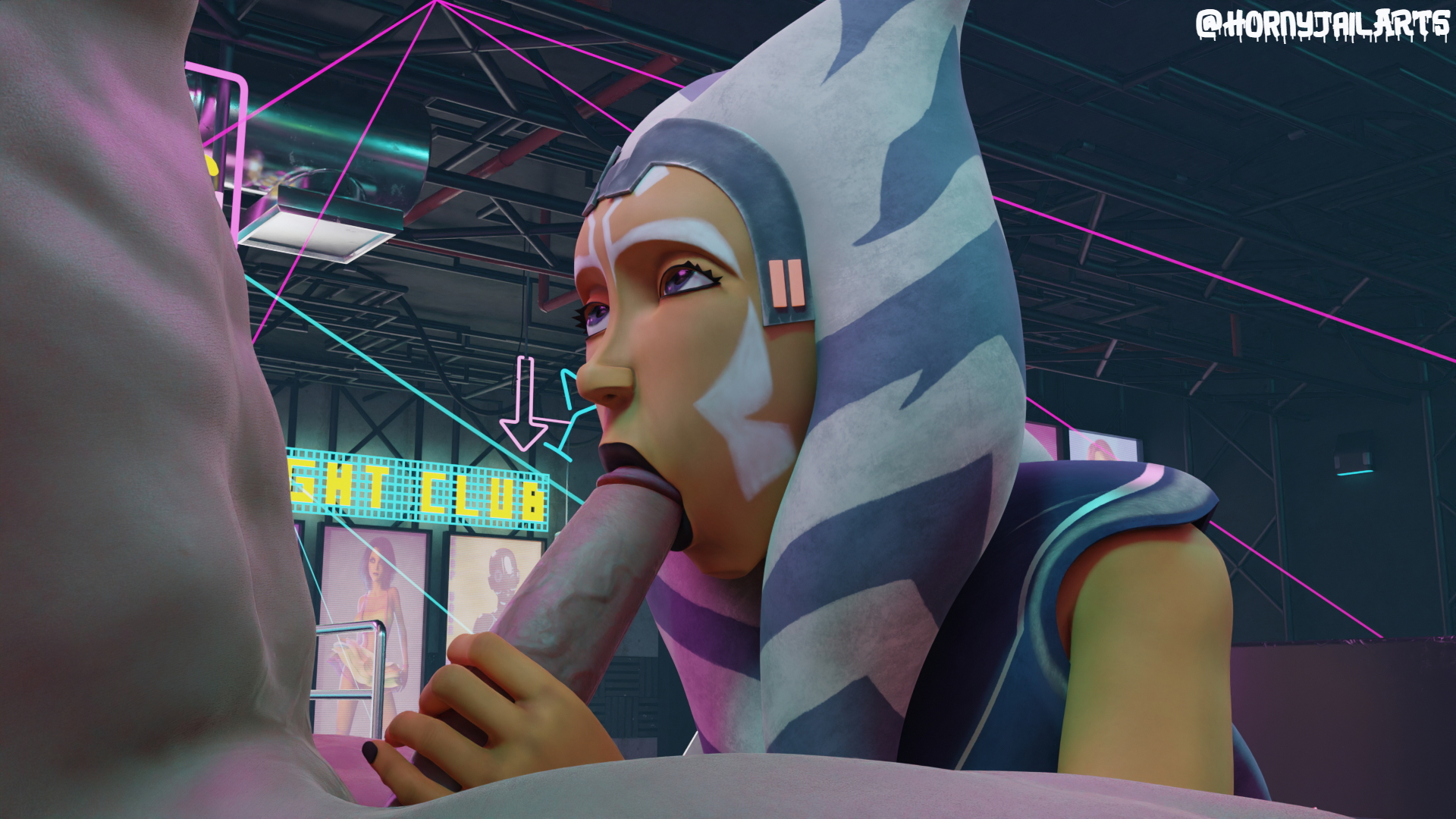 pov: ahsoka Is your stripper for the night Ahsoka Tano Starwars Ass Anal Blowjob Stripper 3d Girl 3d Porn Horny Face 4