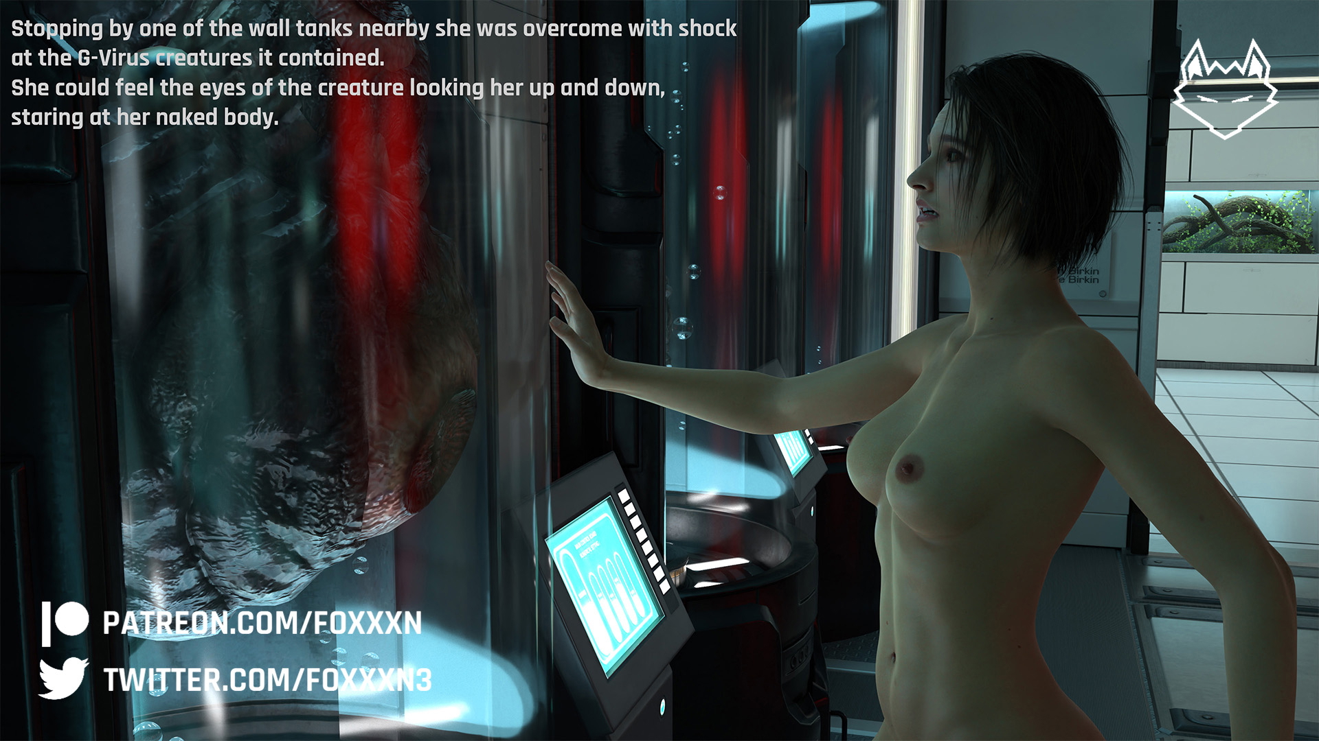 Jill Valentine G-Virus Futa Comic Jill Valentine Resident Evil Resident Evil 3 Remake Footjob Barefoot Feet Futanari Futa Cum Cumshot Cum Covered Comic 3