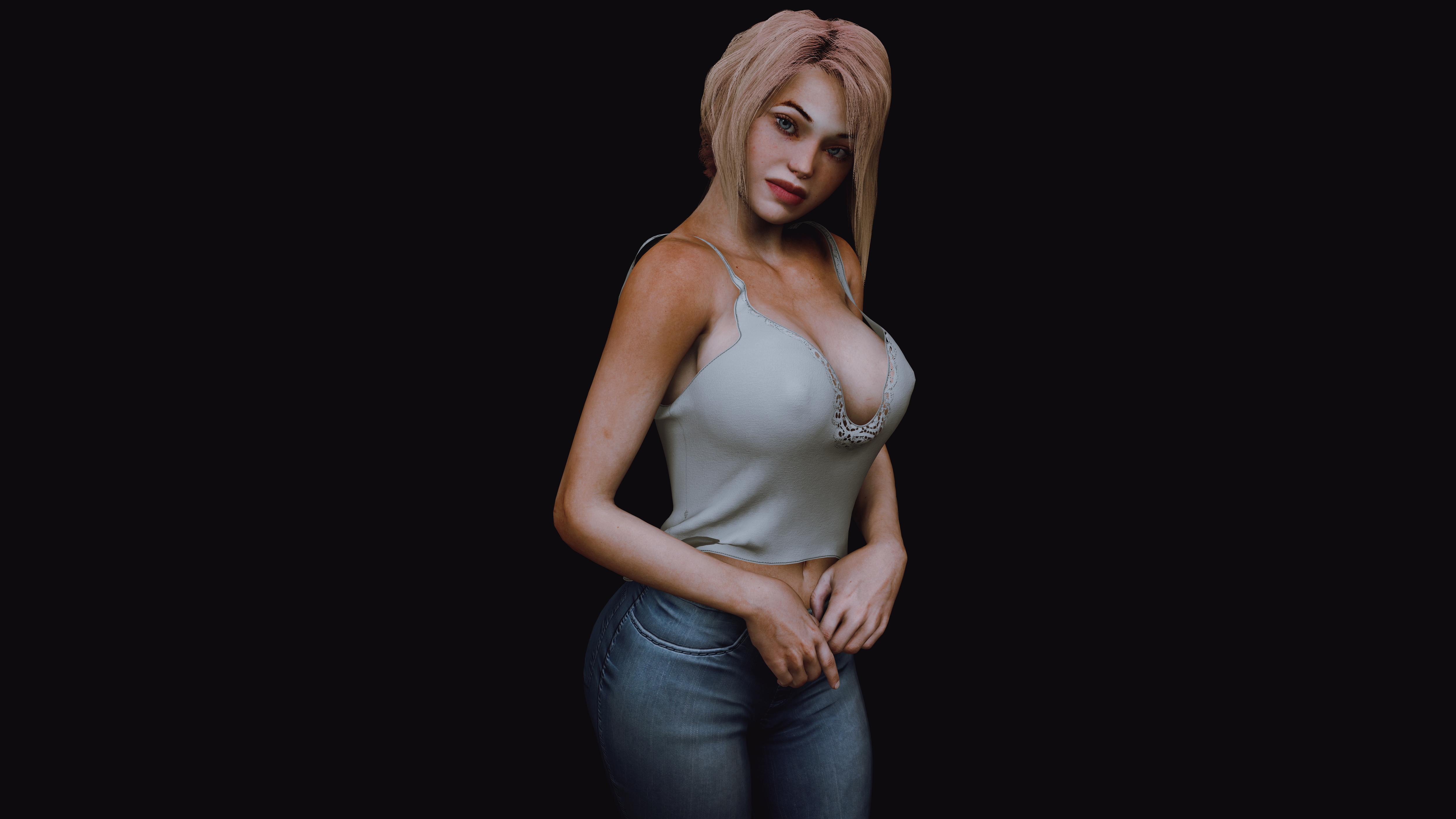 Community Contributions - March 2023  3d Porn Futanari Futa 3dnsfw Cum Cum Covered Masturbating Model Sexy Photorealistic Nude Nudes Digital Art Sex Sexy Lingerie Lingerie Nsfw