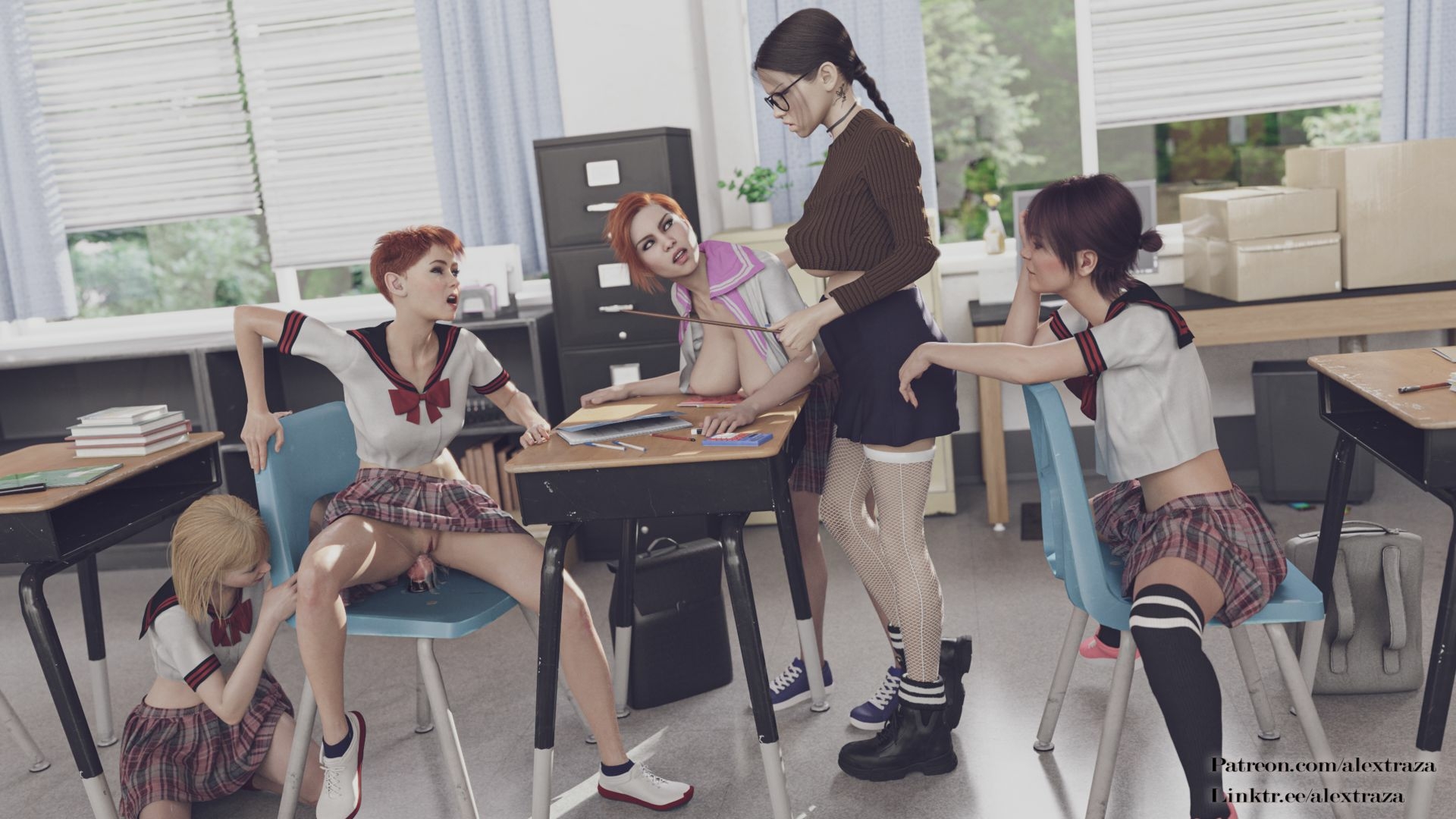 Training  Anal Anal Plug Teacher School Teacher 3d Porn 3d Girl Big Tits