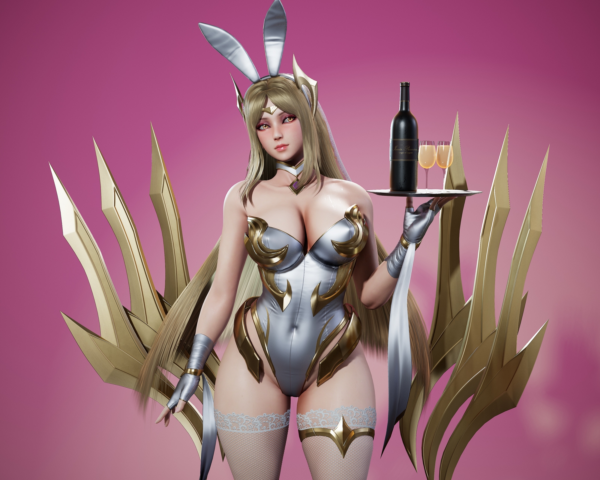 Battle Bunny Irelia all version Irelia League Of Legends Bunny Naked Pussy 3