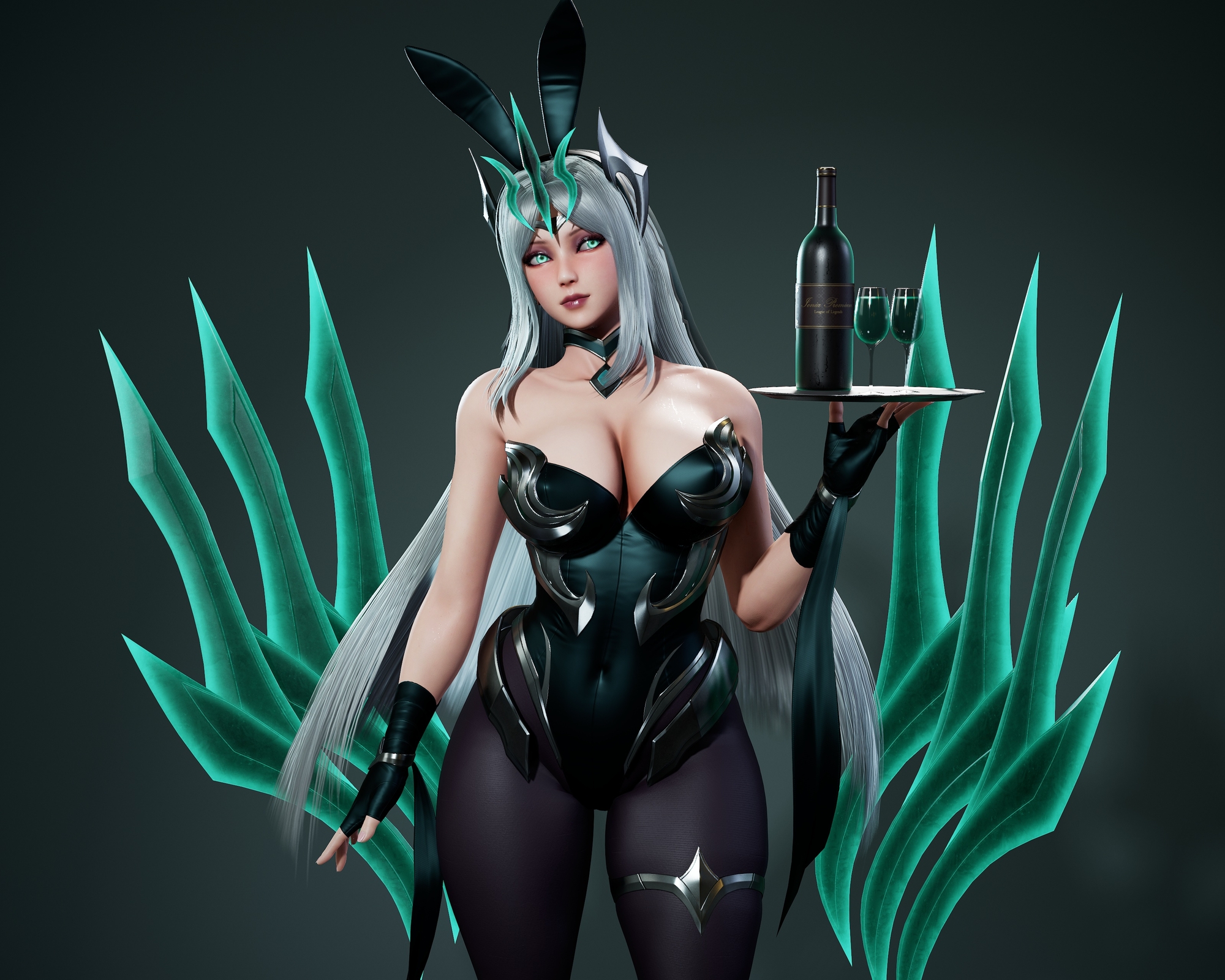 Battle Bunny Irelia all version Irelia League Of Legends Bunny Naked Pussy 4