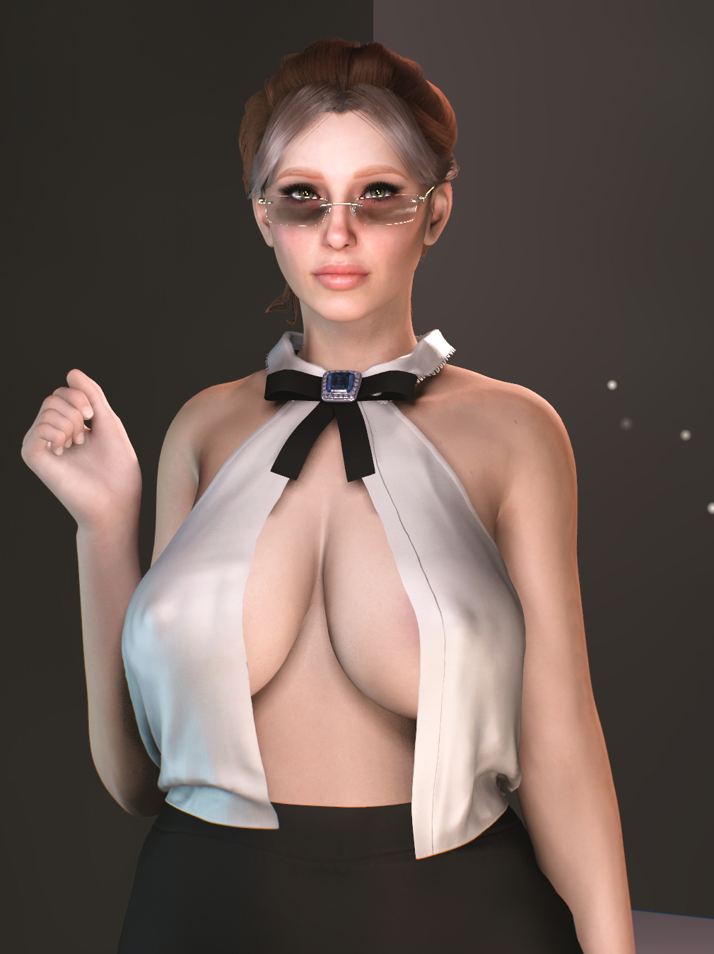 Cathy - 2 in 1  Thicc Curvy Model Busty Milf Mature Huge Boobs 2