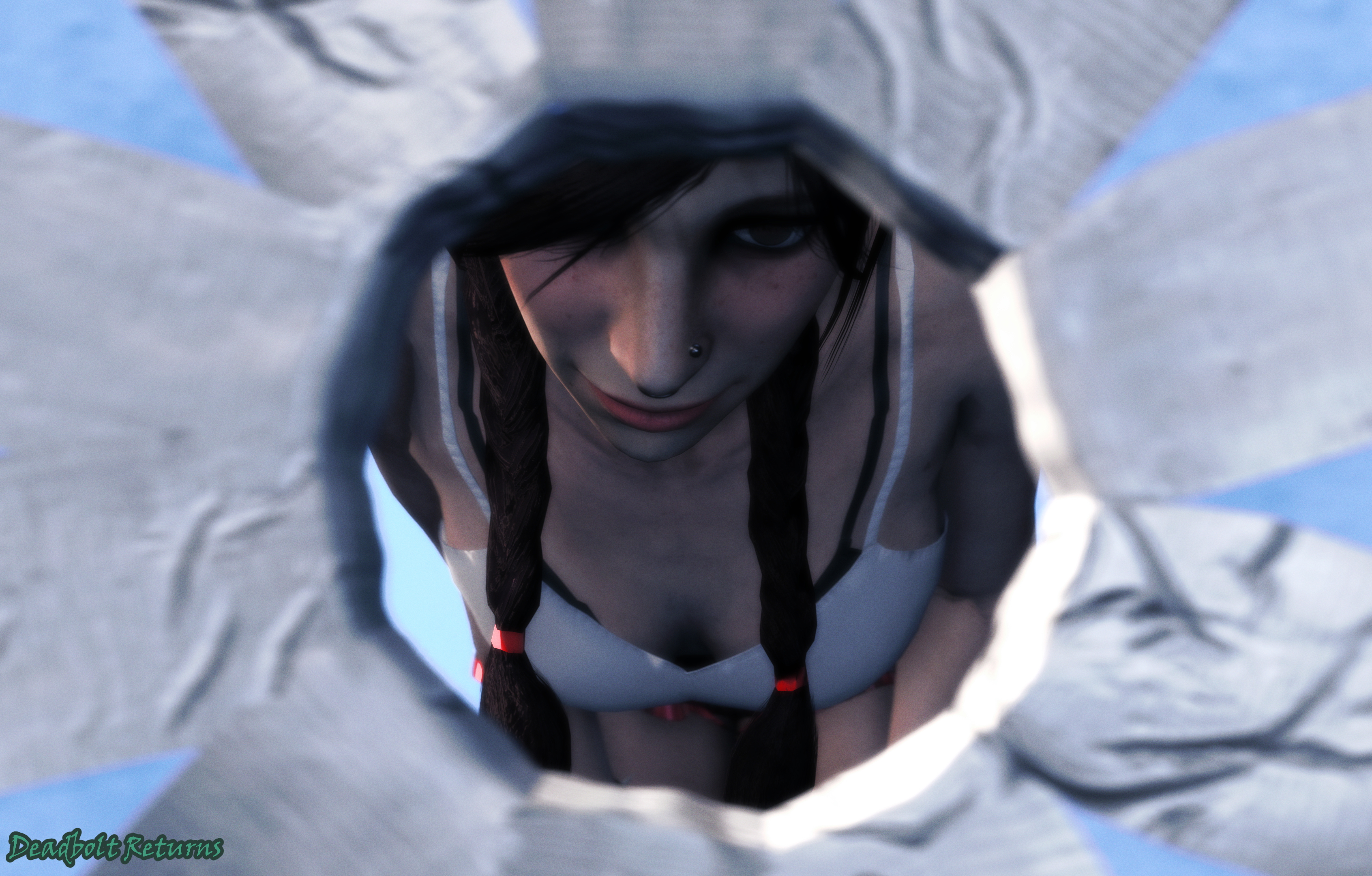 Heather Morrison Spots the Gloryhole Heather Morrison Goth Goth Girl Gothic Nsfw 3dnsfw 3d Porn 3d Girl Sfm Source Filmmaker Rule34 Rule 34 Sextape In Hell 2