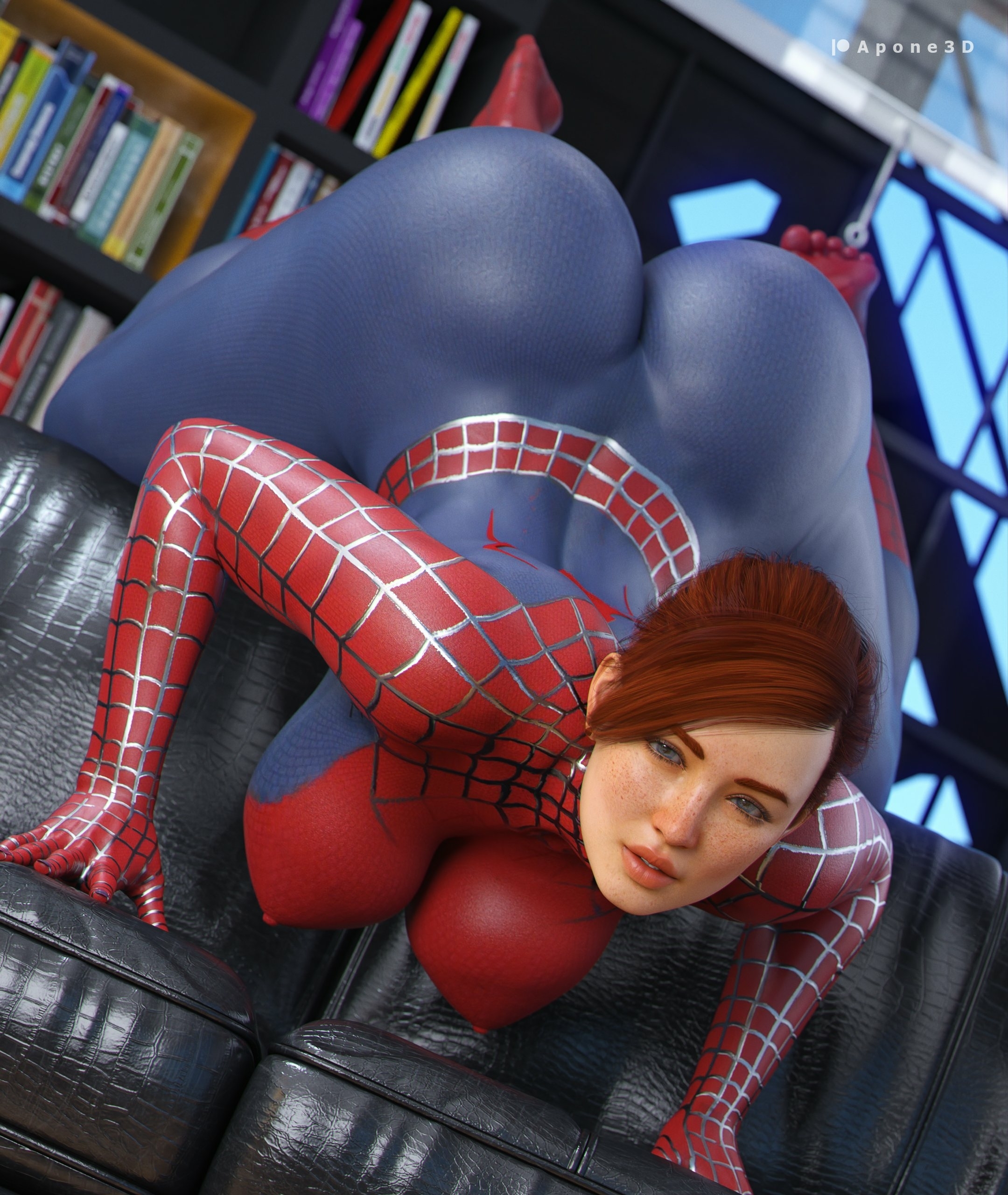 mary hot Mary-jane Watson Spider-man Ass Big Ass Big boobs Big Tits Horny Face Sexy 3d Porn