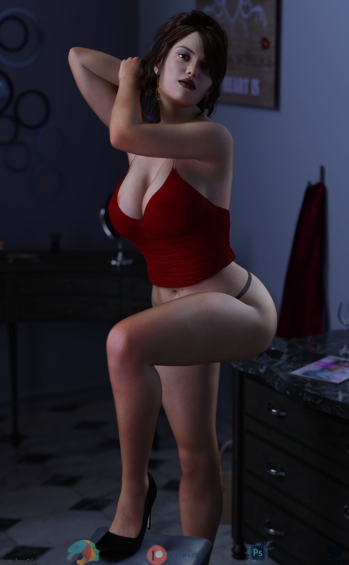 tomySTYLEs Nicole - First  3dnsfw Nude Nsfw 3
