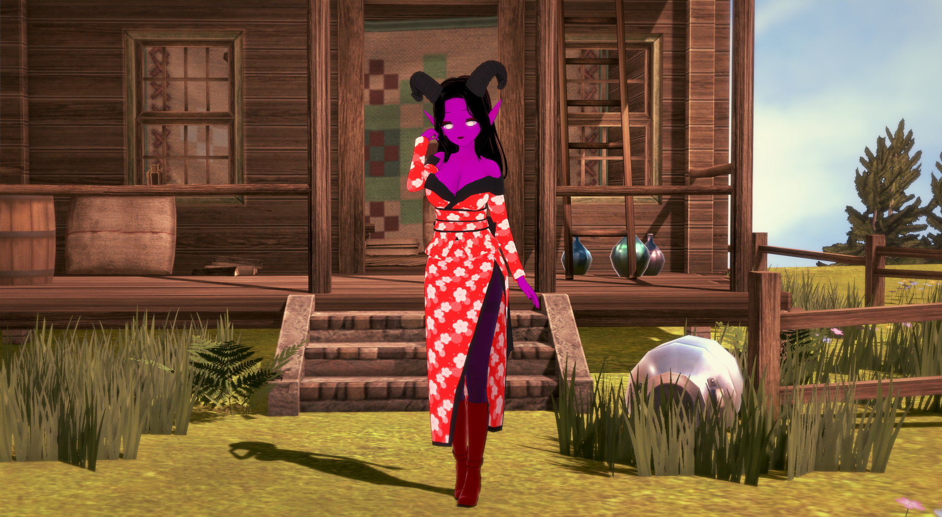 Agi  Dungeons And Dragons Tiefling Lipstick