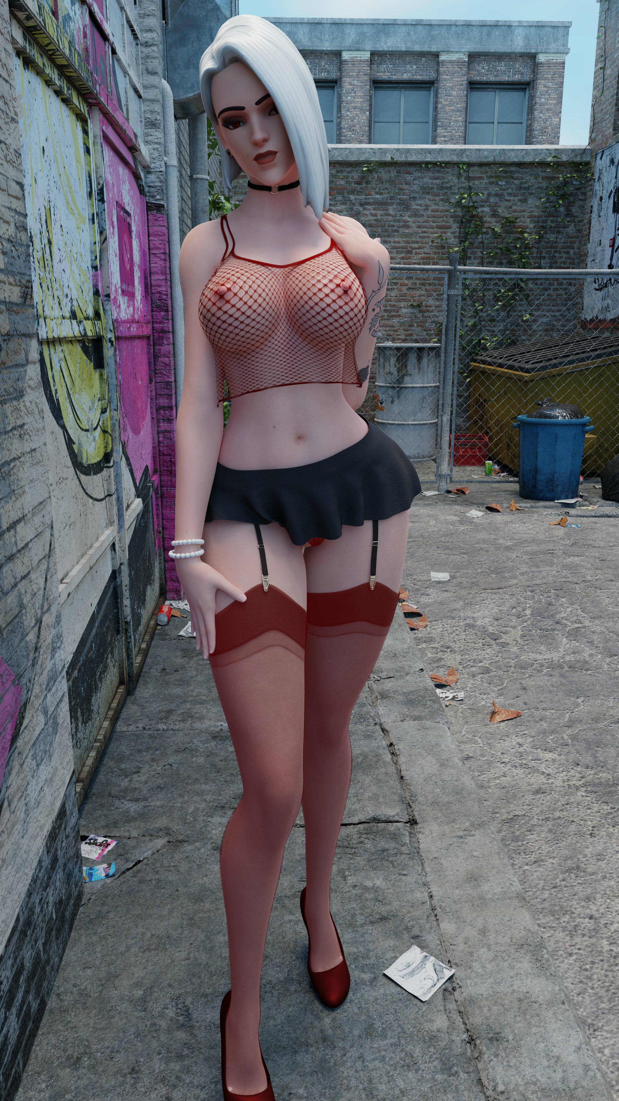 ashe hot Ashe Overwatch Ass Big Ass Boobs Big boobs Tits Lingerie Sexy Lingerie Sexy Horny Face Horny 3d Porn 2