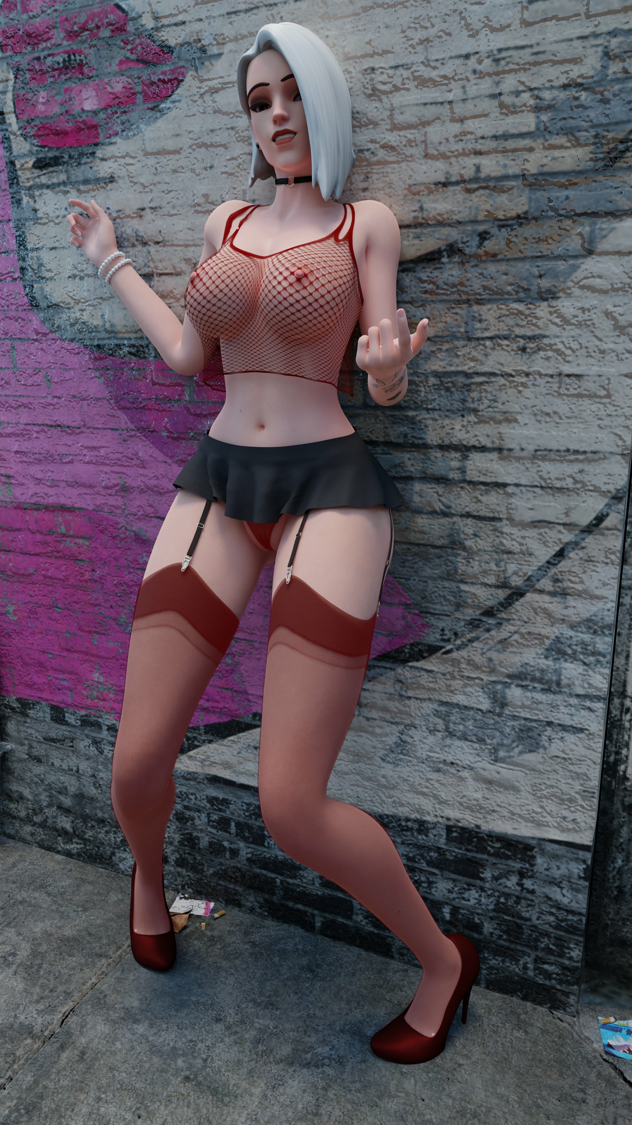 ashe hot Ashe Overwatch Ass Big Ass Boobs Big boobs Tits Lingerie Sexy Lingerie Sexy Horny Face Horny 3d Porn 3