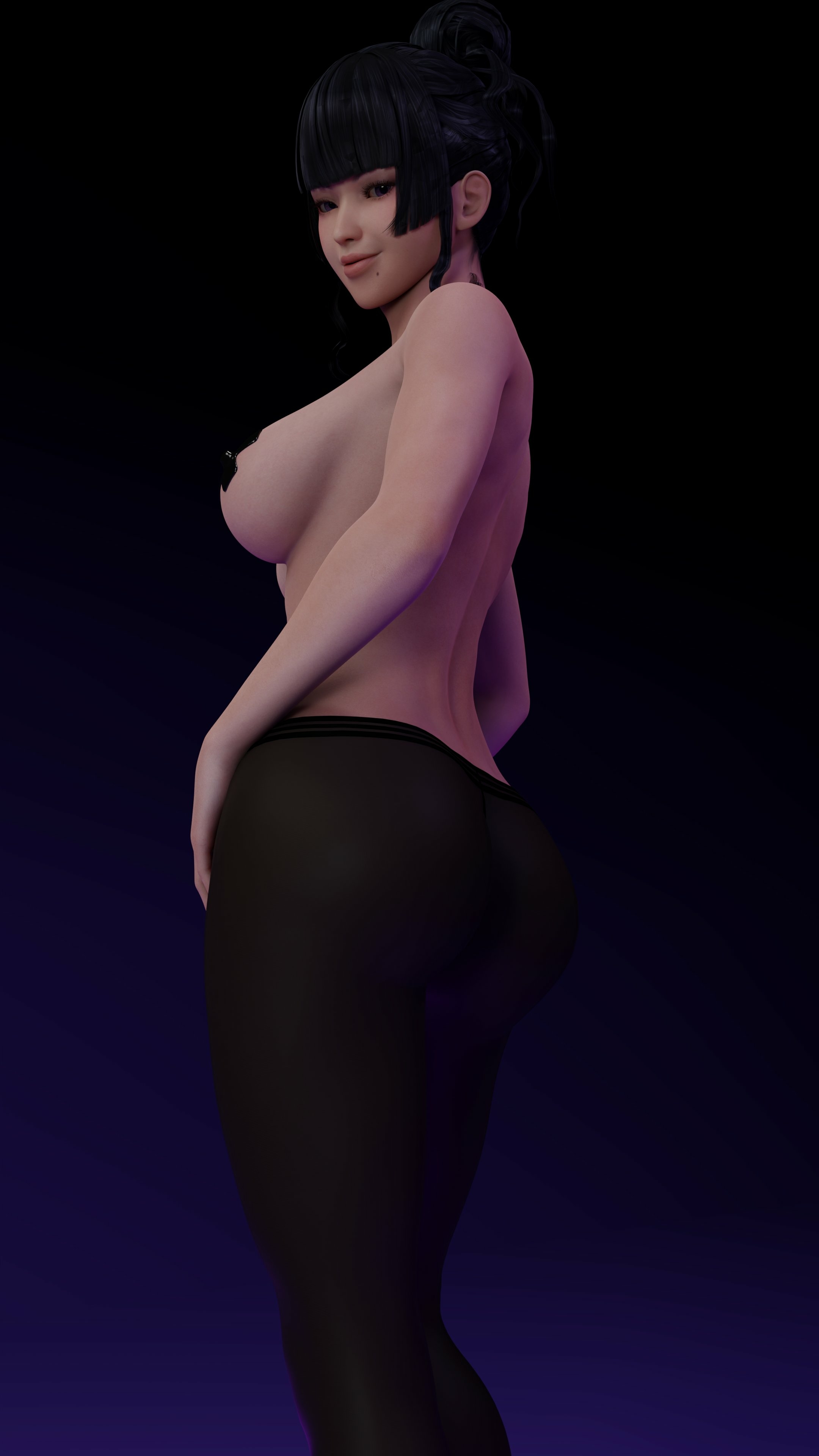 Been doing a lot of messing around with some of the Mustard models  big fan of them. 2  Original Character Lingerie Sexy Lingerie Ass Big Ass Boobs Big boobs Tits Sexy Horny Face Horny 3d Porn