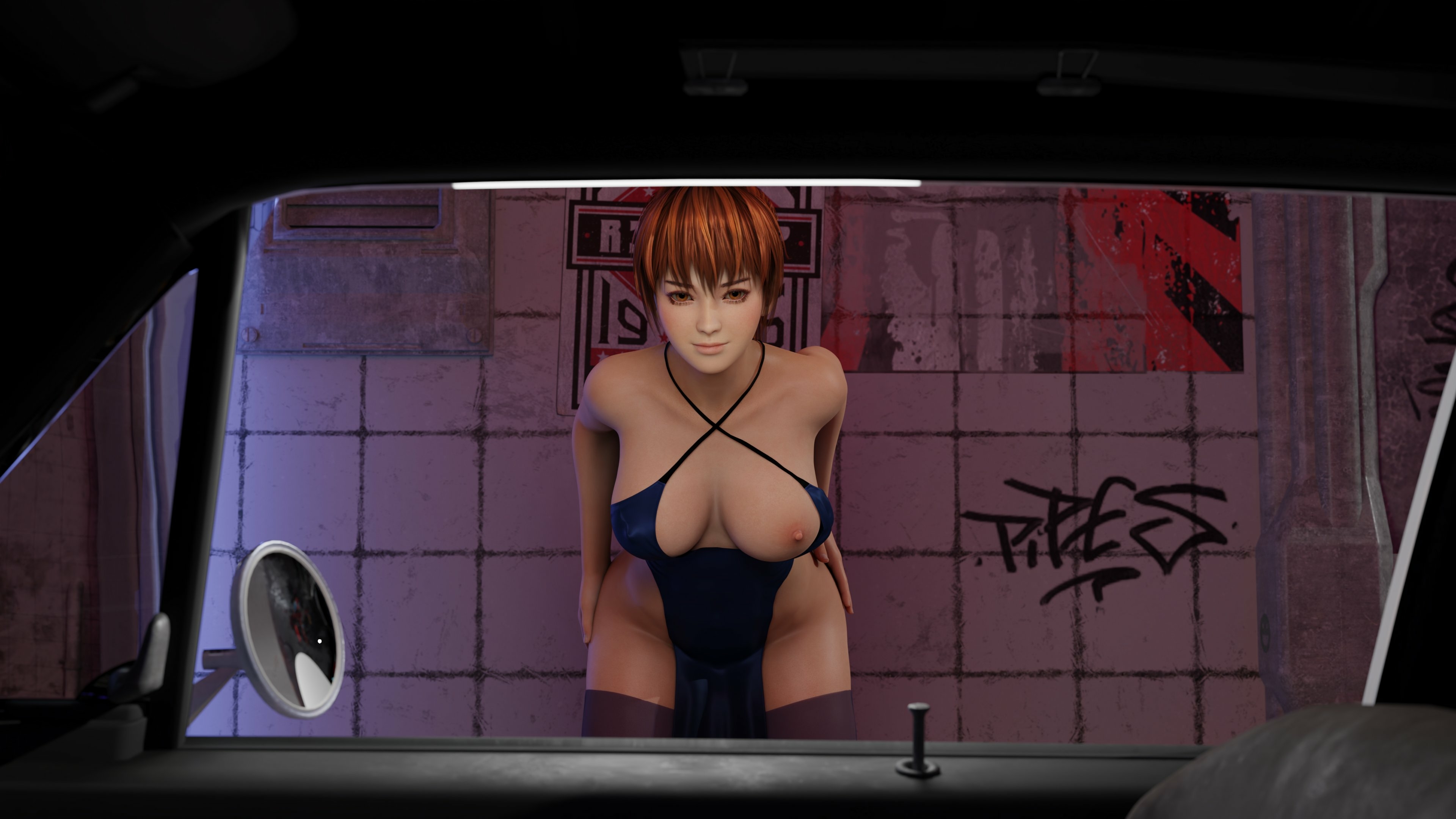 More soon Kasumi Dead Or Alive Nipples Ass Big Ass Boobs Big boobs Tits Sexy Horny Face Horny 3d Porn