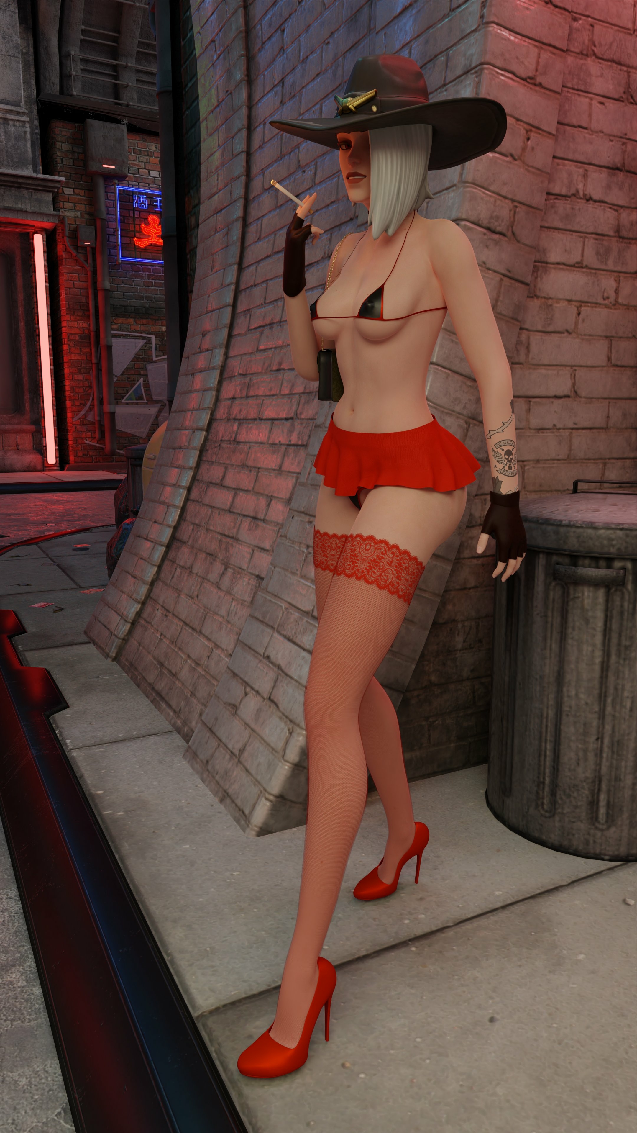 Feeling lonely? Ashe Lingerie Sexy Lingerie Ass Big Ass Boobs Big boobs Tits Sexy Horny Face Horny 3d Porn