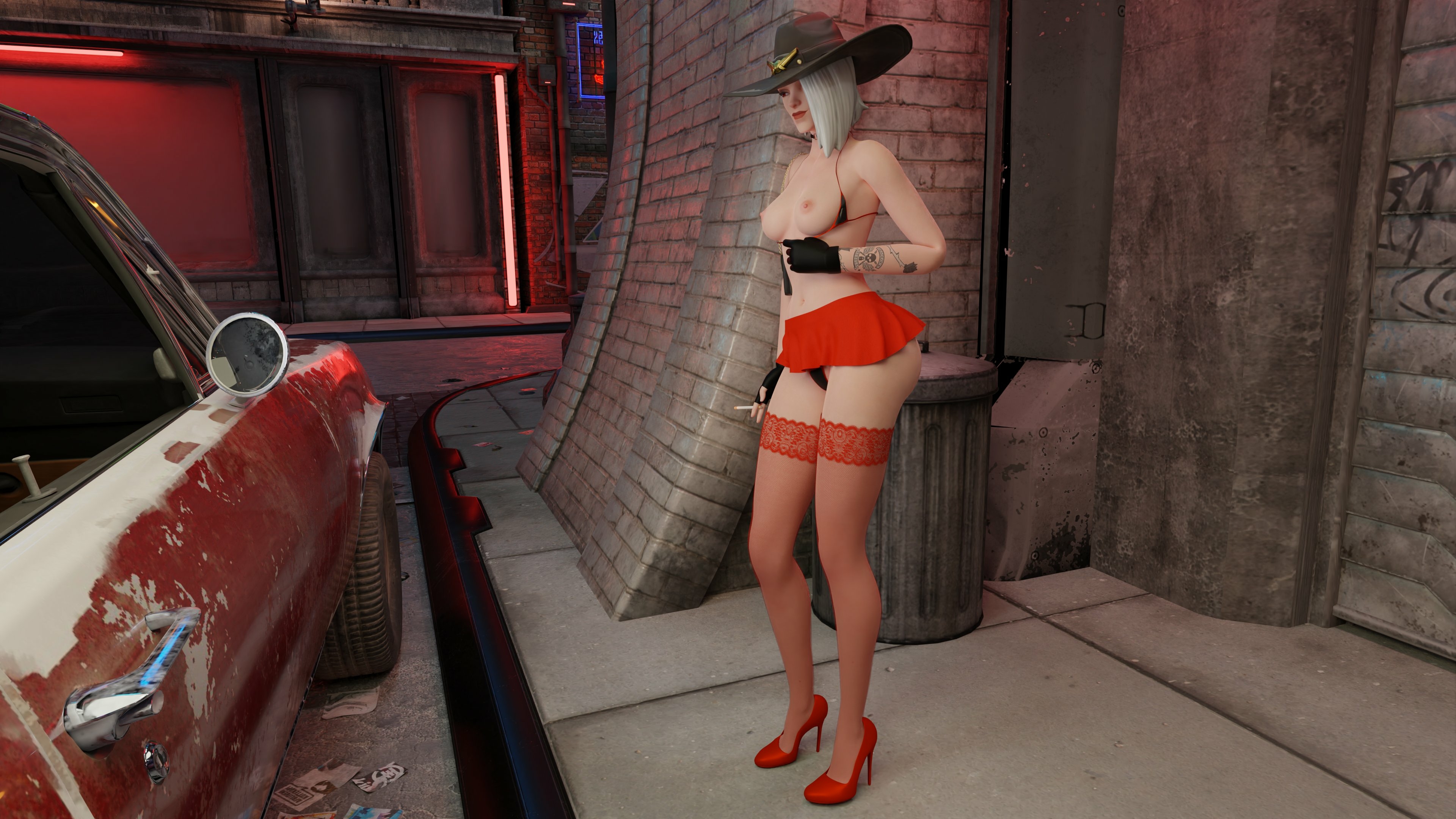 Would. Ashe Overwatch Nipples Lingerie Sexy Lingerie Ass Big Ass Boobs Big boobs Tits Sexy Horny Face Horny 3d Porn