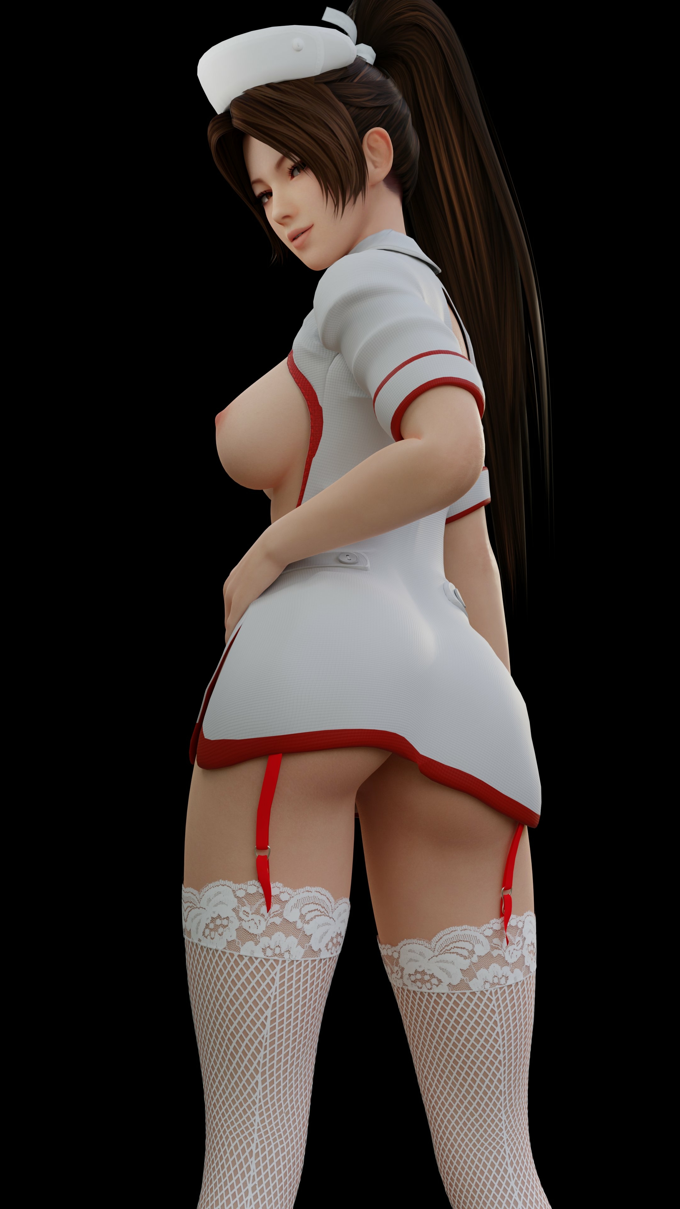 Mai Model Mai Shiranui Dead Or Alive Nipples Bikini Lingerie Ass Big Ass Boobs Big boobs Tits Sexy Horny Face Horny 3d Porn