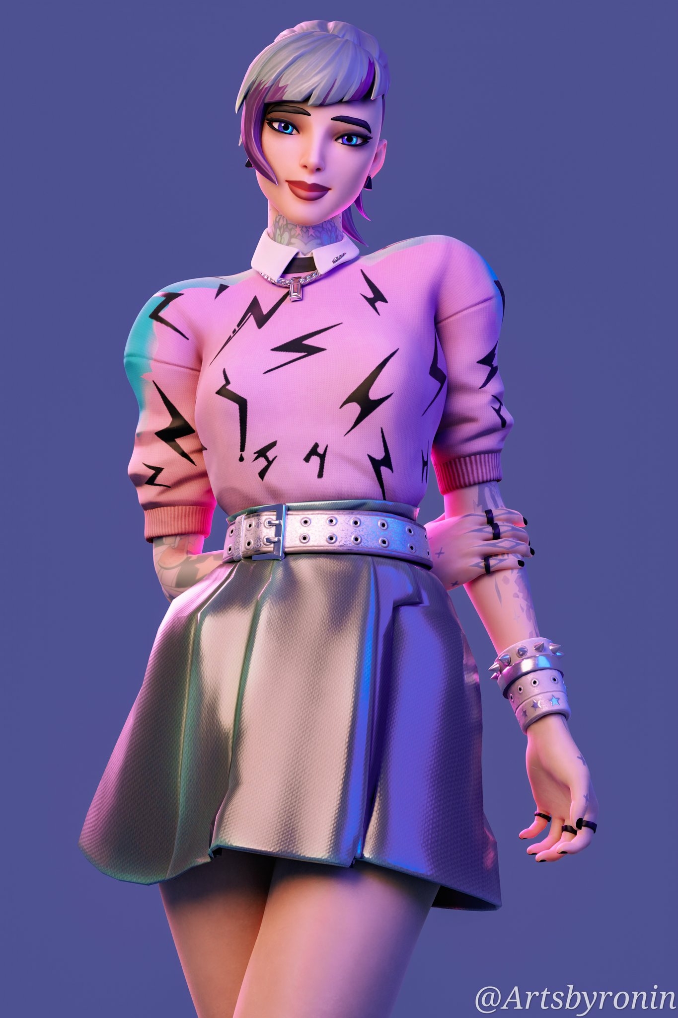 New battlepass gorl😍 Stryder Fortnite Pussy Boobs Big boobs Tits Ass Sexy Horny Face Horny 3d Porn
