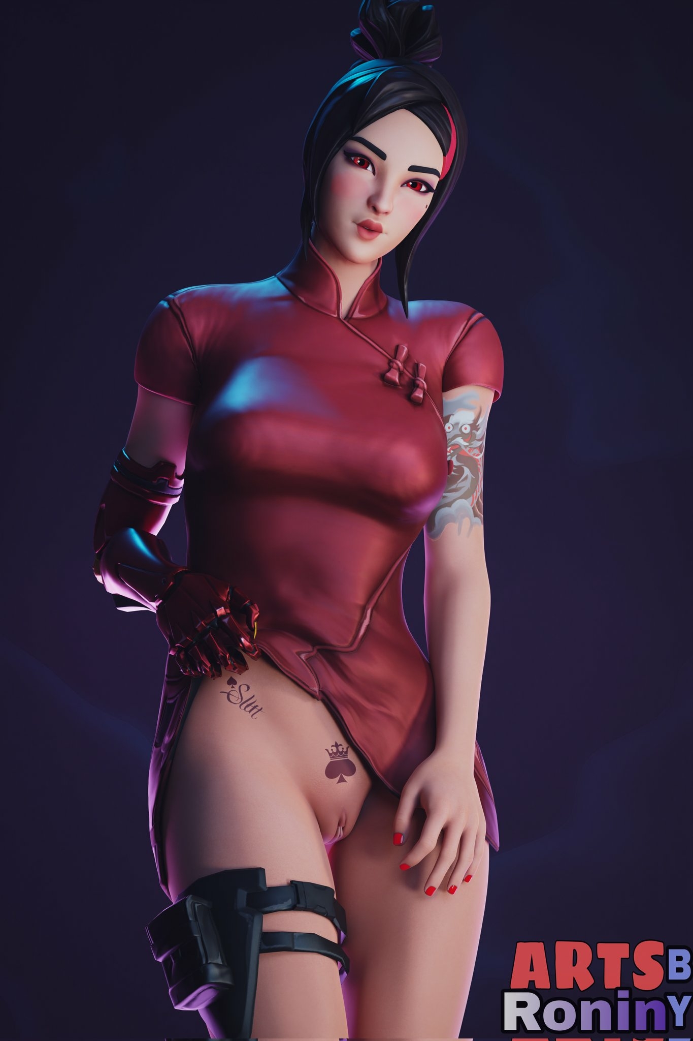 Slutty mommy demi🤤🥵 Demi Fortnite Pussy Shaved Pussy Nipples Boobs Big boobs Tits Ass Sexy Horny Face Horny 3d Porn