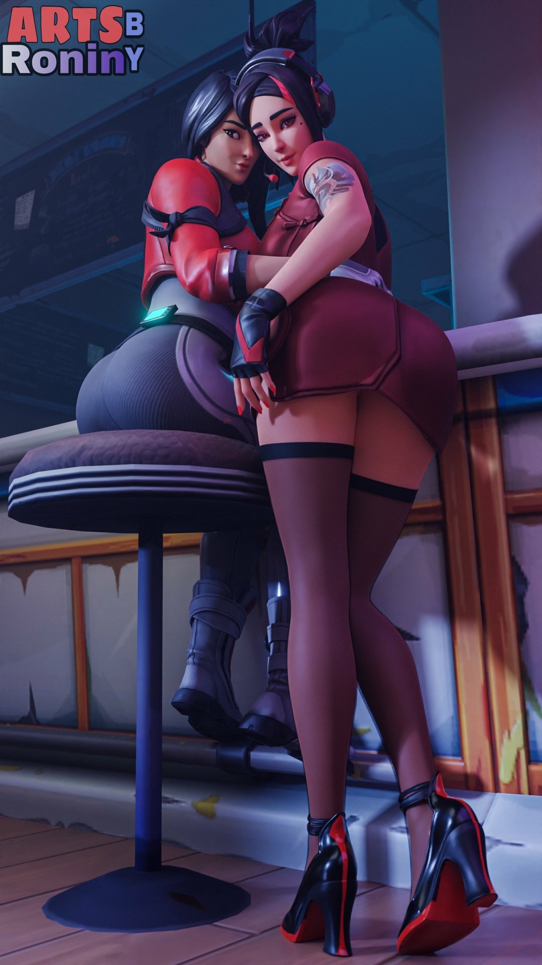 redemi☺️💕 Demi Remedy (fortnite) Fortnite Boobs Big boobs Tits Ass Sexy Horny Face Horny 3d Porn