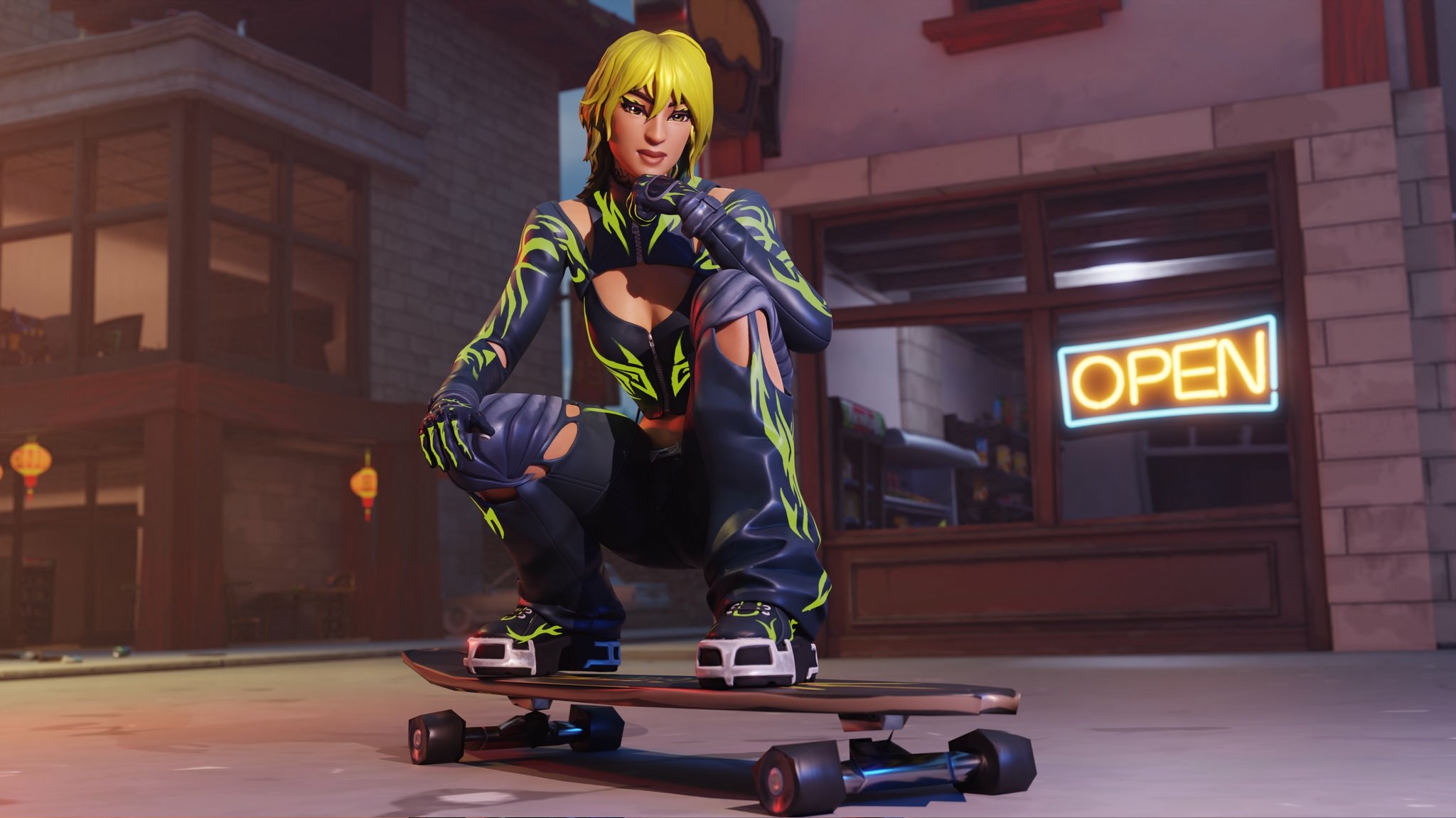 A quick sfw Hana render Hana Fortnite Fortnite Boobs Big boobs Tits Ass Sexy Horny Face Horny 3d Porn