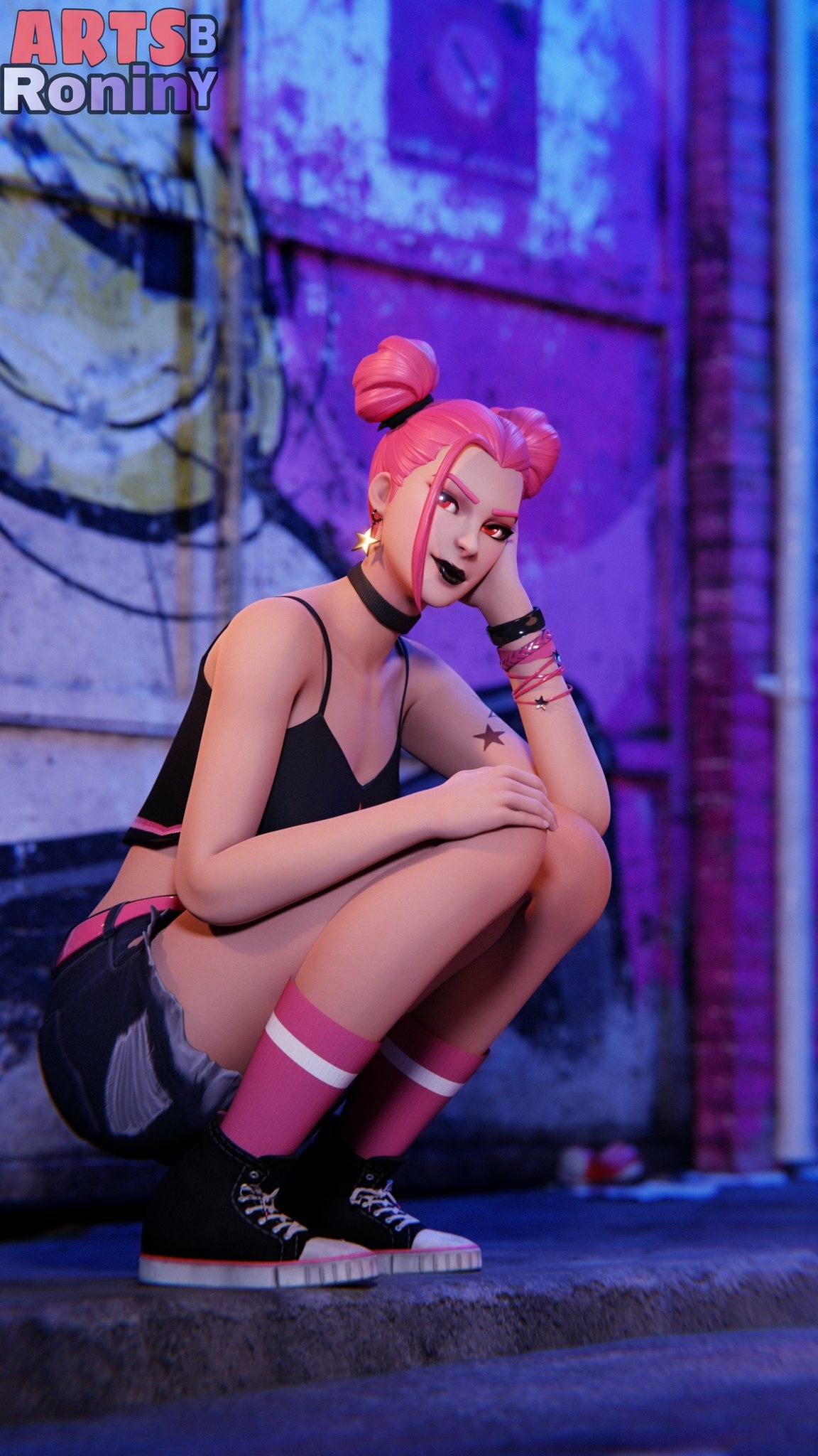 Summerhaze Surf Witch Fortnite Big boobs Tits Ass Sexy Horny Face Horny 3d Porn