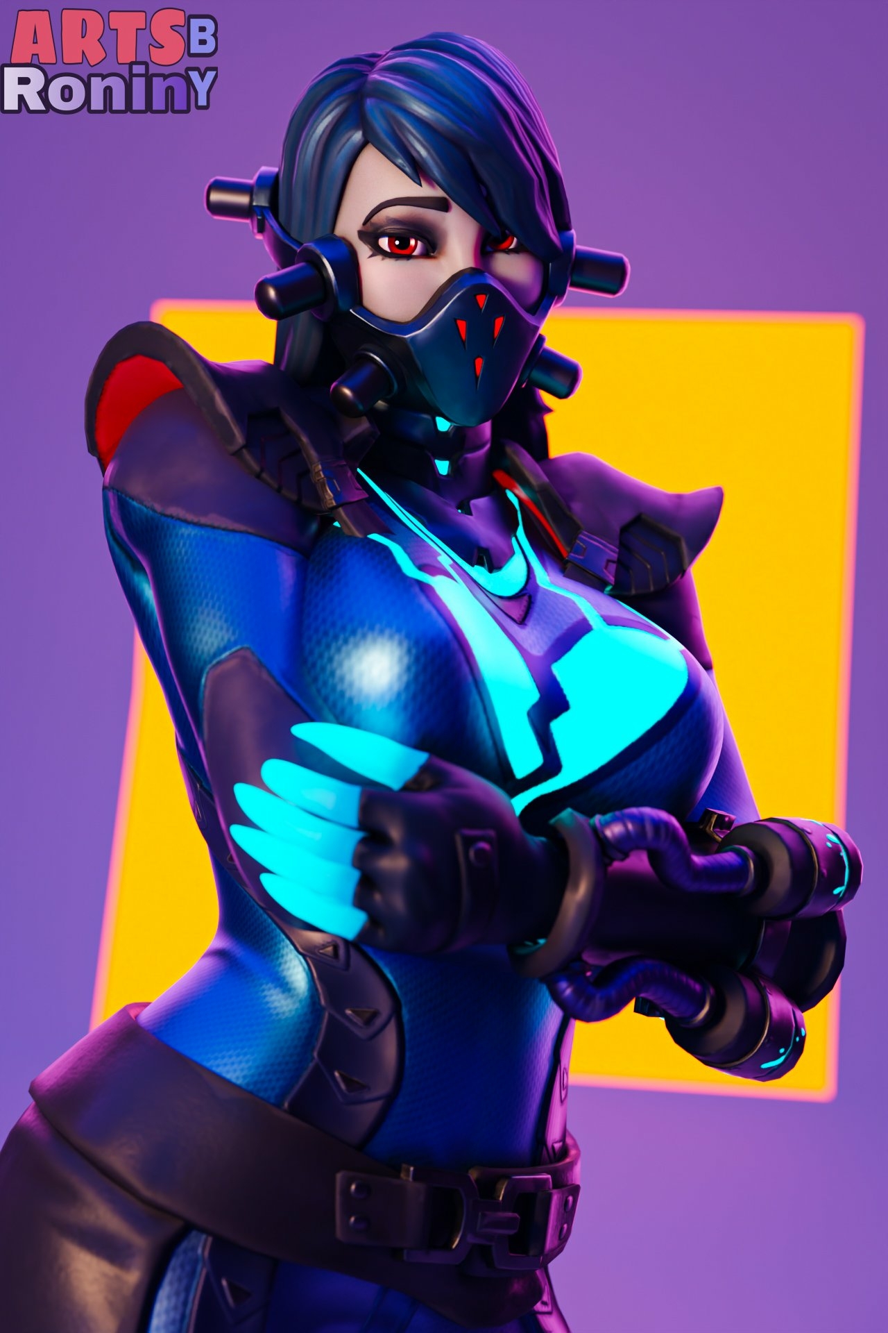 Slurpentine flexing her big booba😉 Slurpentine Fortnite Pussy Nipples Pink Nipples Big boobs Tits Ass Sexy Horny Face Horny 3d Porn