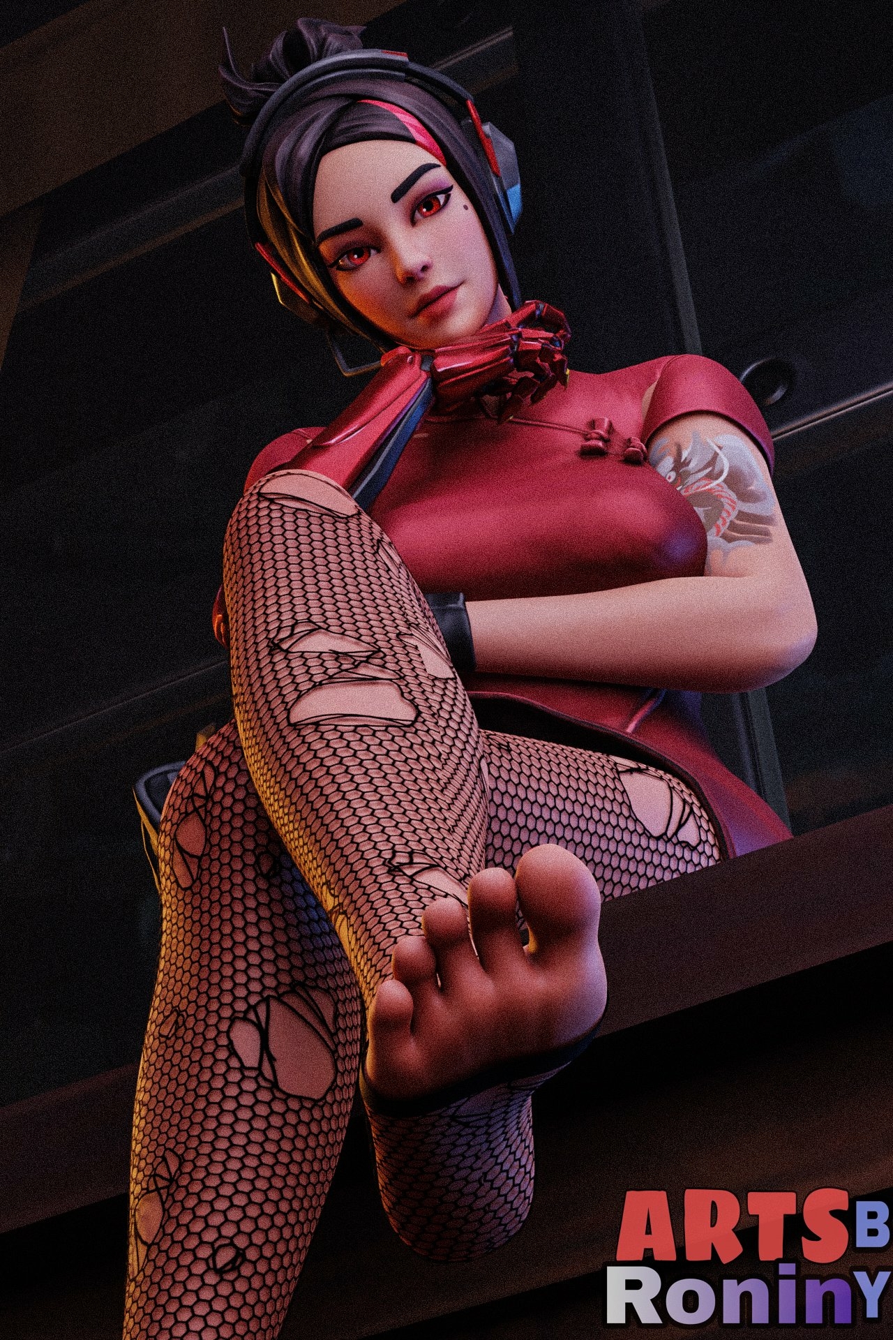 Best short dress girl around ÙwÚ Demi Fortnite Big boobs Tits Ass Sexy Horny Face Horny 3d Porn