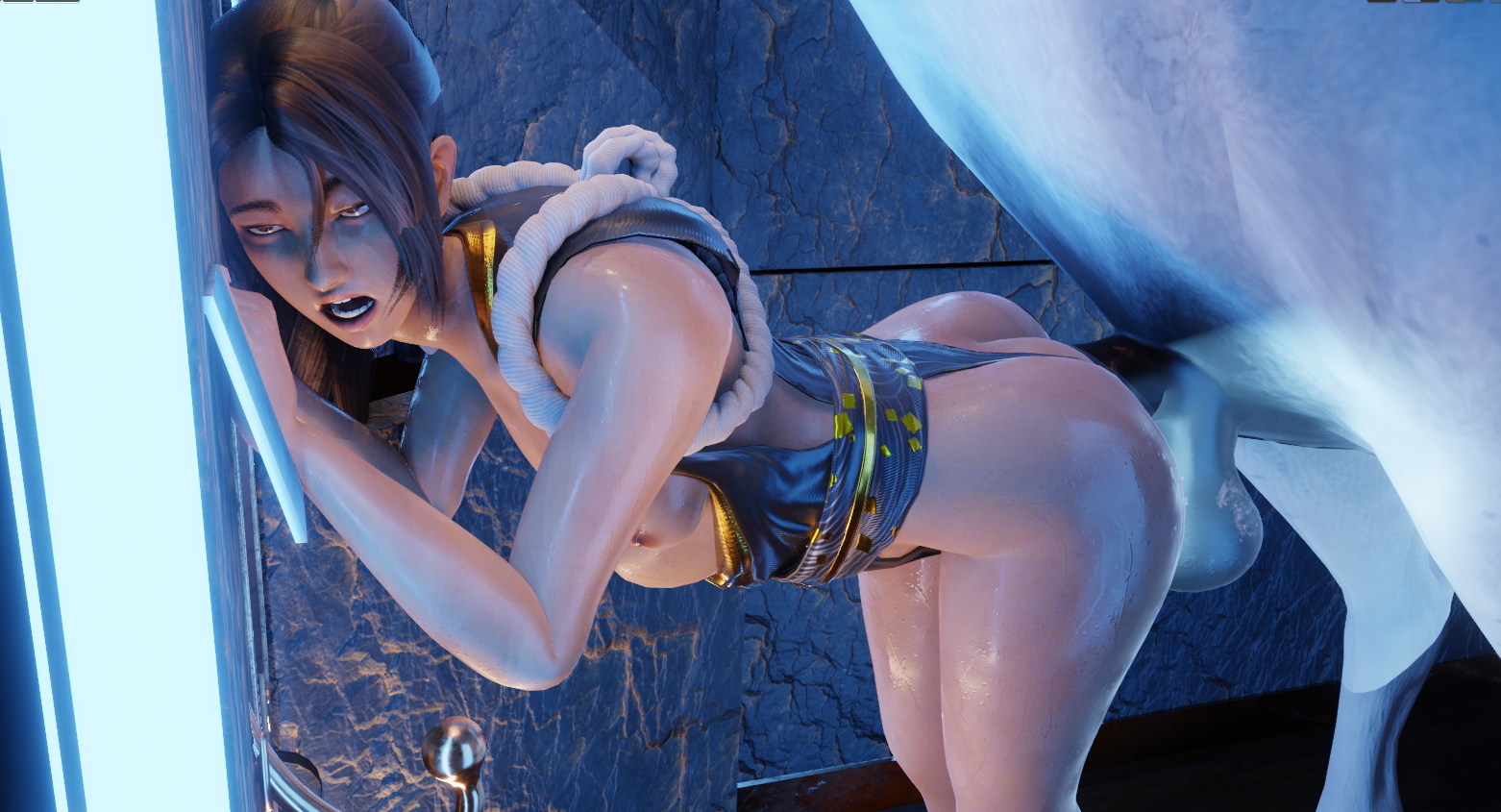 Mai doggystyle with a horse Mai Shiranui Dead Or Alive Assfuck Fuck Horse Doggy Style Armor 13