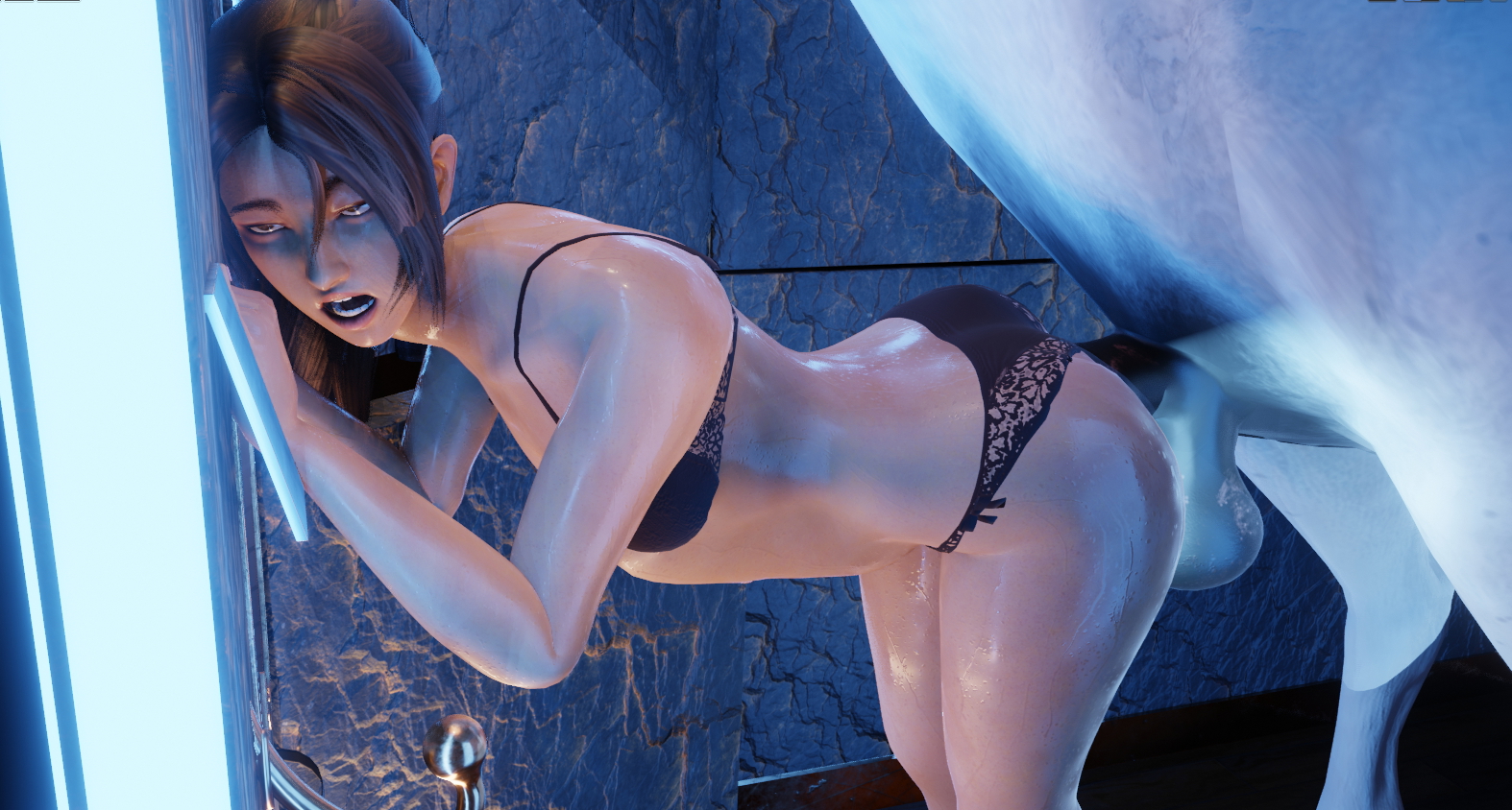 Mai doggystyle with a horse Mai Shiranui Dead Or Alive Assfuck Fuck Horse Doggy Style Armor 16