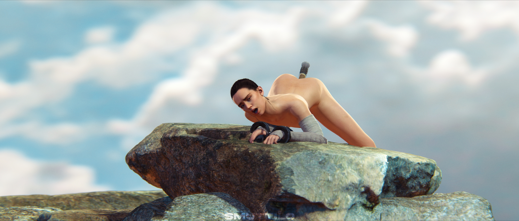Rey uses some force meditation Rey Starwars Source Filmmaker 1girl Dildo Blowjob Gangbang Double Dildo Double Penetration Vaginal Vaginal Penetration Anal Anal Masturbation Anal Sex 6
