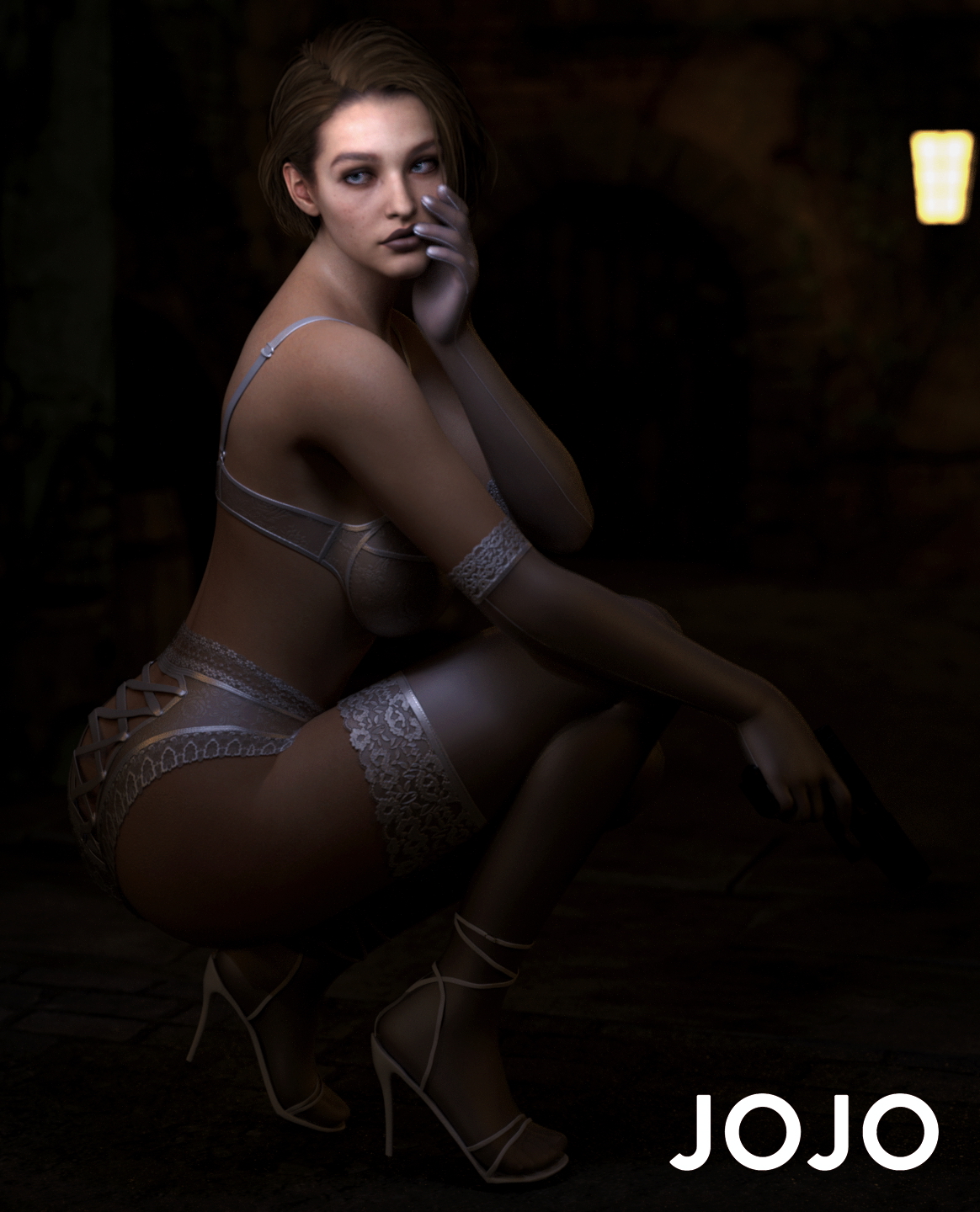 Jill Valentine Jill Valentine Resident Evil Lingerie
