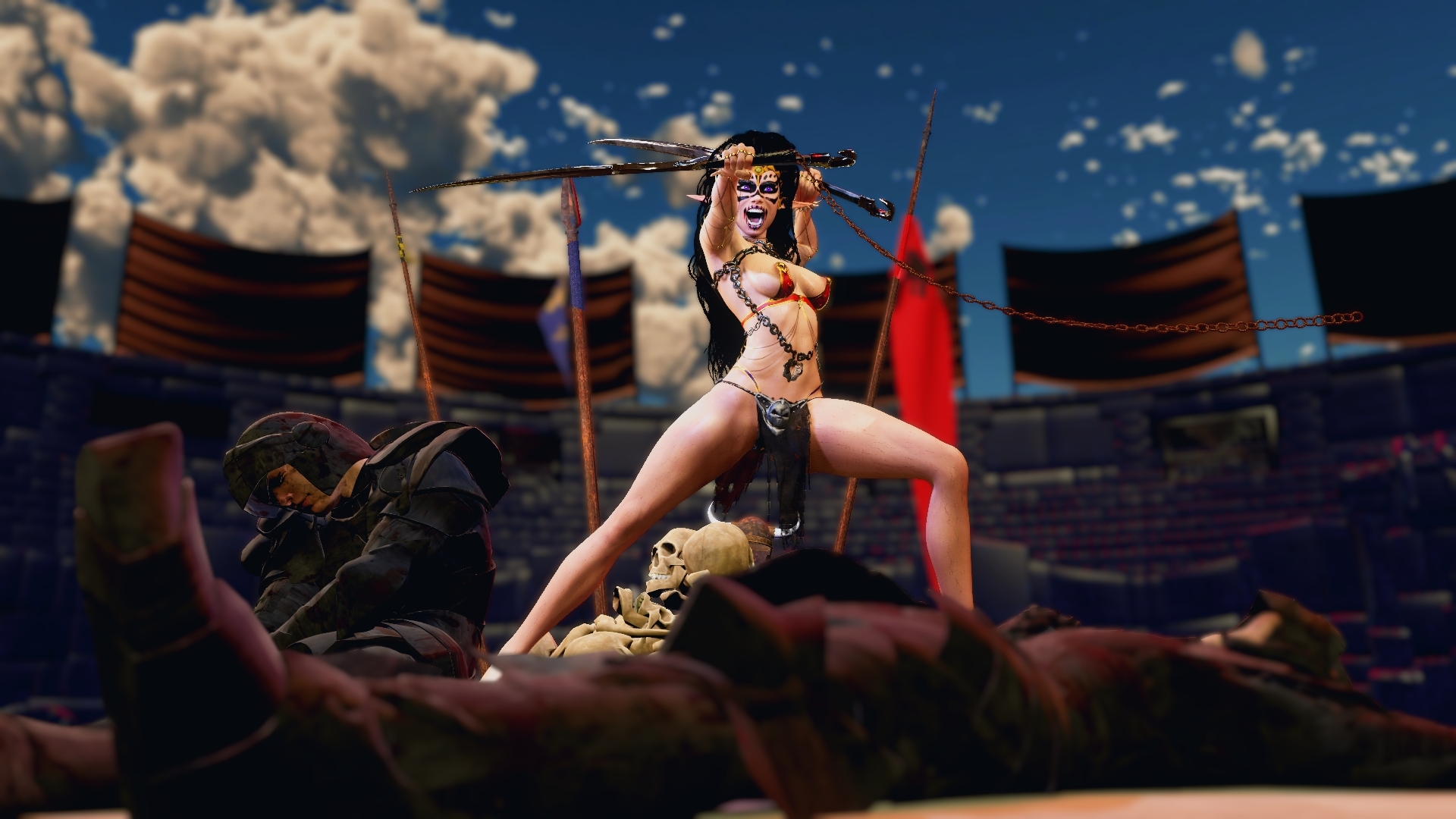 Community Contributions - March 2023  3d Porn Futanari Futa 3dnsfw Cum Cum Covered Masturbating Model Sexy Photorealistic Nude Nudes Digital Art Sex Sexy Lingerie Lingerie Nsfw 3