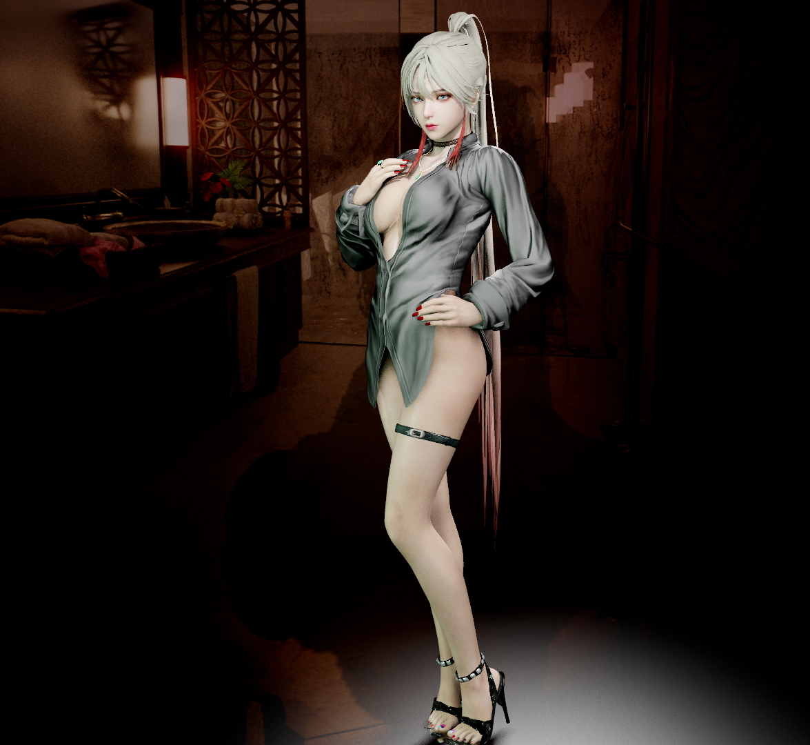 Community Contributions - March 2023  3d Porn Futanari Futa 3dnsfw Cum Cum Covered Masturbating Model Sexy Photorealistic Nude Nudes Digital Art Sex Sexy Lingerie Lingerie Nsfw Bbw 5