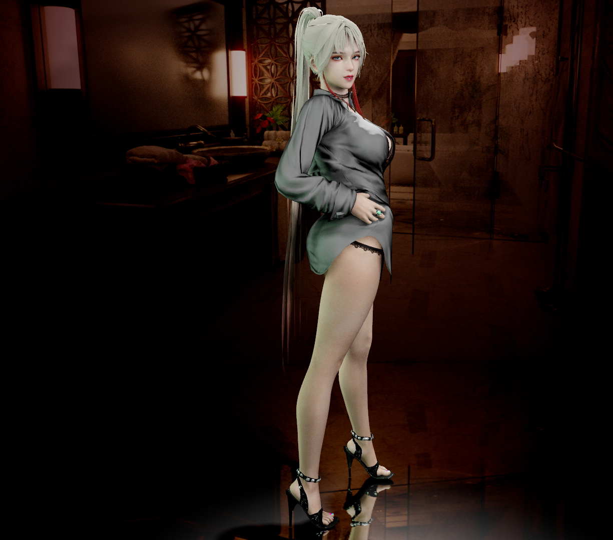 Community Contributions - March 2023  3d Porn Futanari Futa 3dnsfw Cum Cum Covered Masturbating Model Sexy Photorealistic Nude Nudes Digital Art Sex Sexy Lingerie Lingerie Nsfw Bbw 6