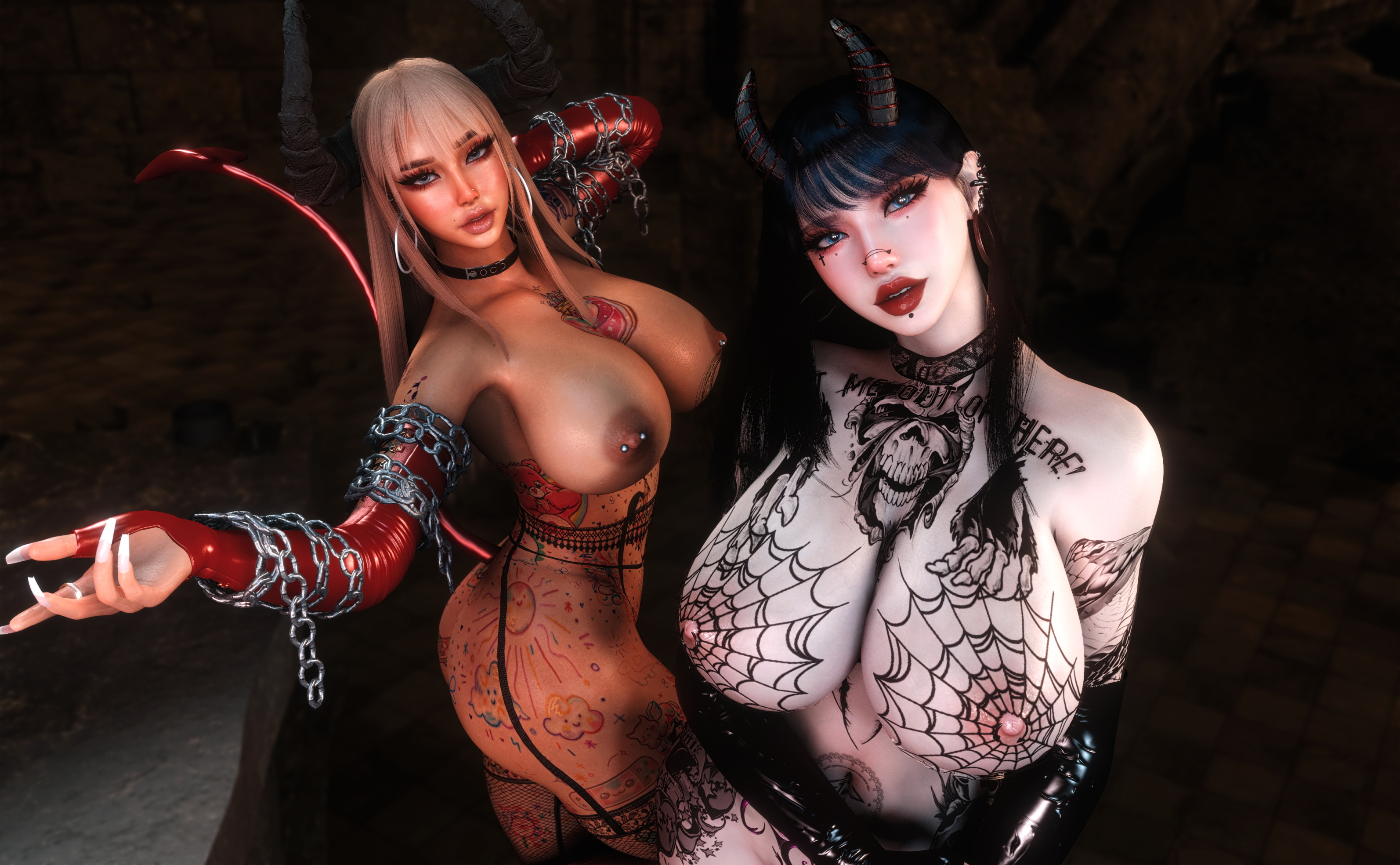 Community Contributions - March 2023  3d Porn Futanari Futa 3dnsfw Cum Cum Covered Masturbating Model Sexy Photorealistic Nude Nudes Digital Art Sex Sexy Lingerie Lingerie Nsfw Bbw 20