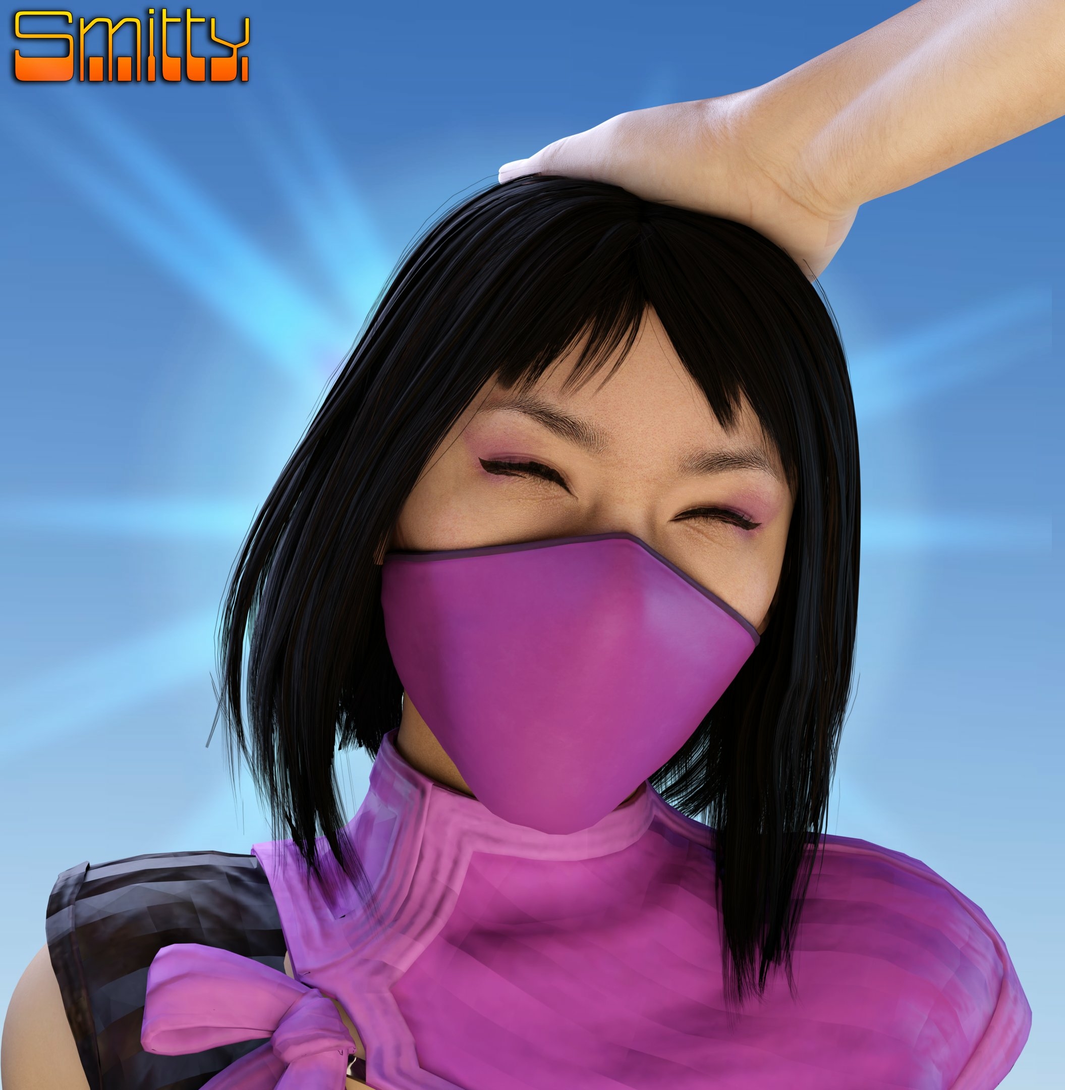 Remember to headpat your murderous psychotic monster gf. Mileena Mortal Kombat Boobs Big boobs Big Tits Horny Face Horny Sexy 3d Porn