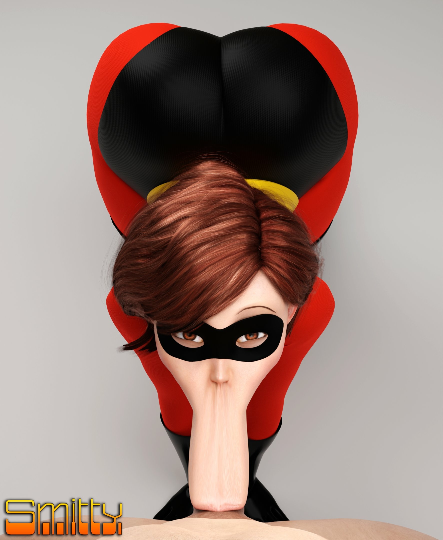 Helen shows why she s the throat goat. Elastigirl The Incredibles Ass Big Ass Boobs Big boobs Big Tits Horny Face Horny Sexy 3d Porn 2